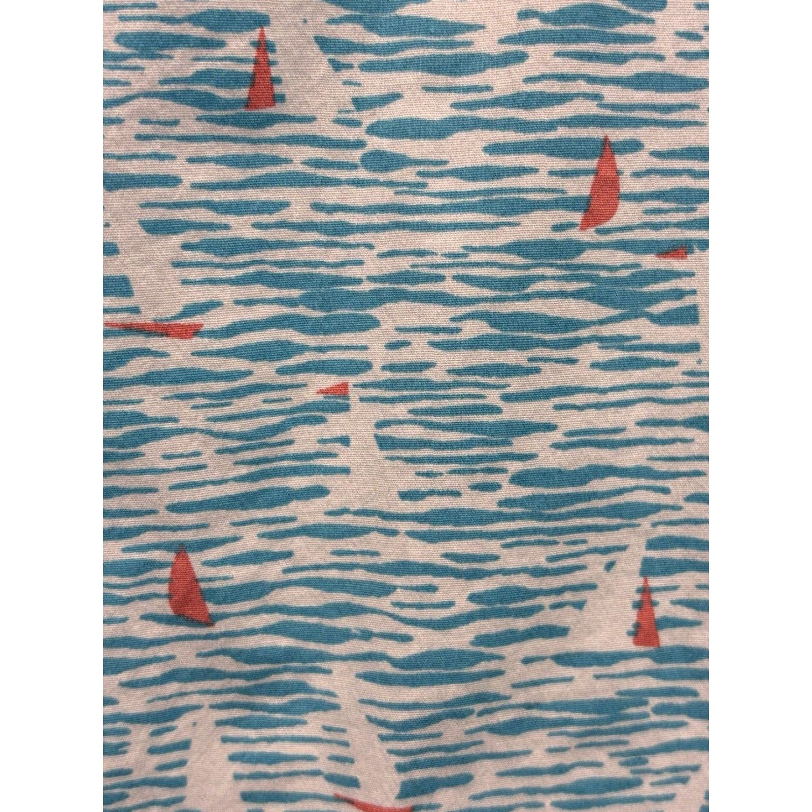 Chubbies Chubbies Men's Short Sleeve Button-Up Shirt Small Blue White Sailboat Print Vacation Size US S / EU 44-46 / 1 - 4 Thumbnail