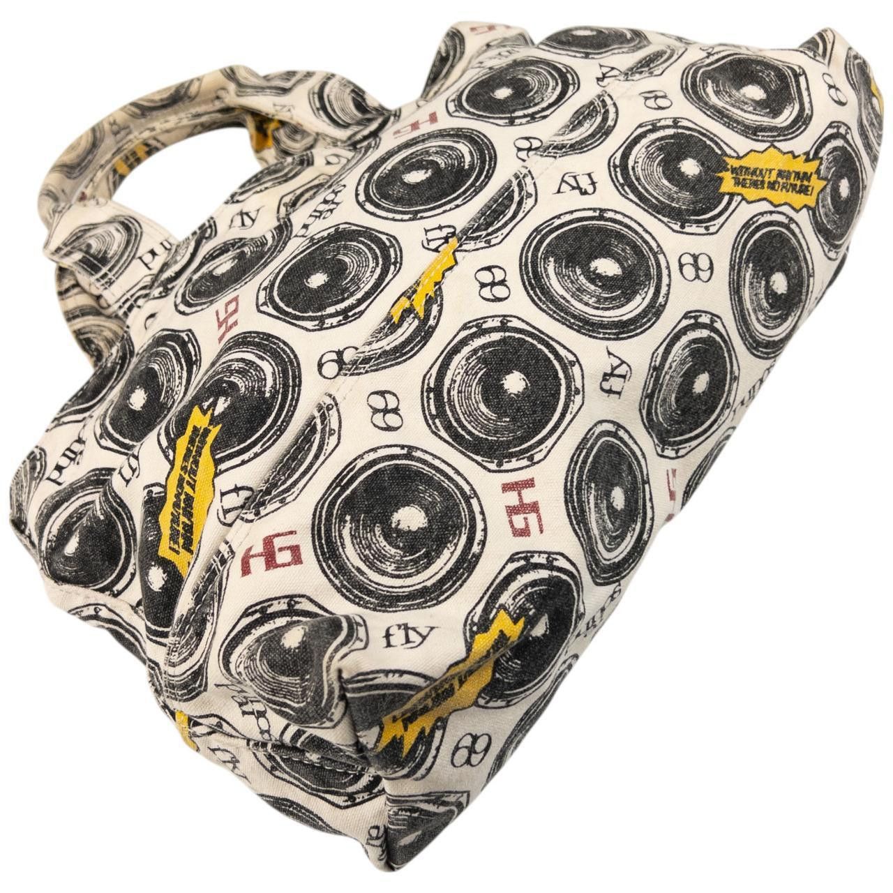 Designer Vintage Hysteric Glamour Music Graphic Shoulder Bag Size ONE SIZE - 7 Thumbnail