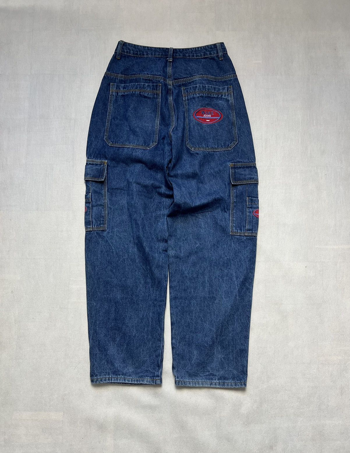 Vintage Cargo Pants Wake Jeans vintage y2k Size US 32 / EU 48 - 2 Thumbnail