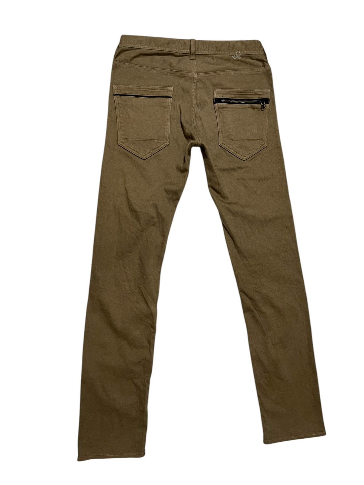 Designer × Japanese Brand × Johnbull JOHNBULL JAPANESE BRAND SLIM STRETCH PANT Size US 31 - 3 Thumbnail