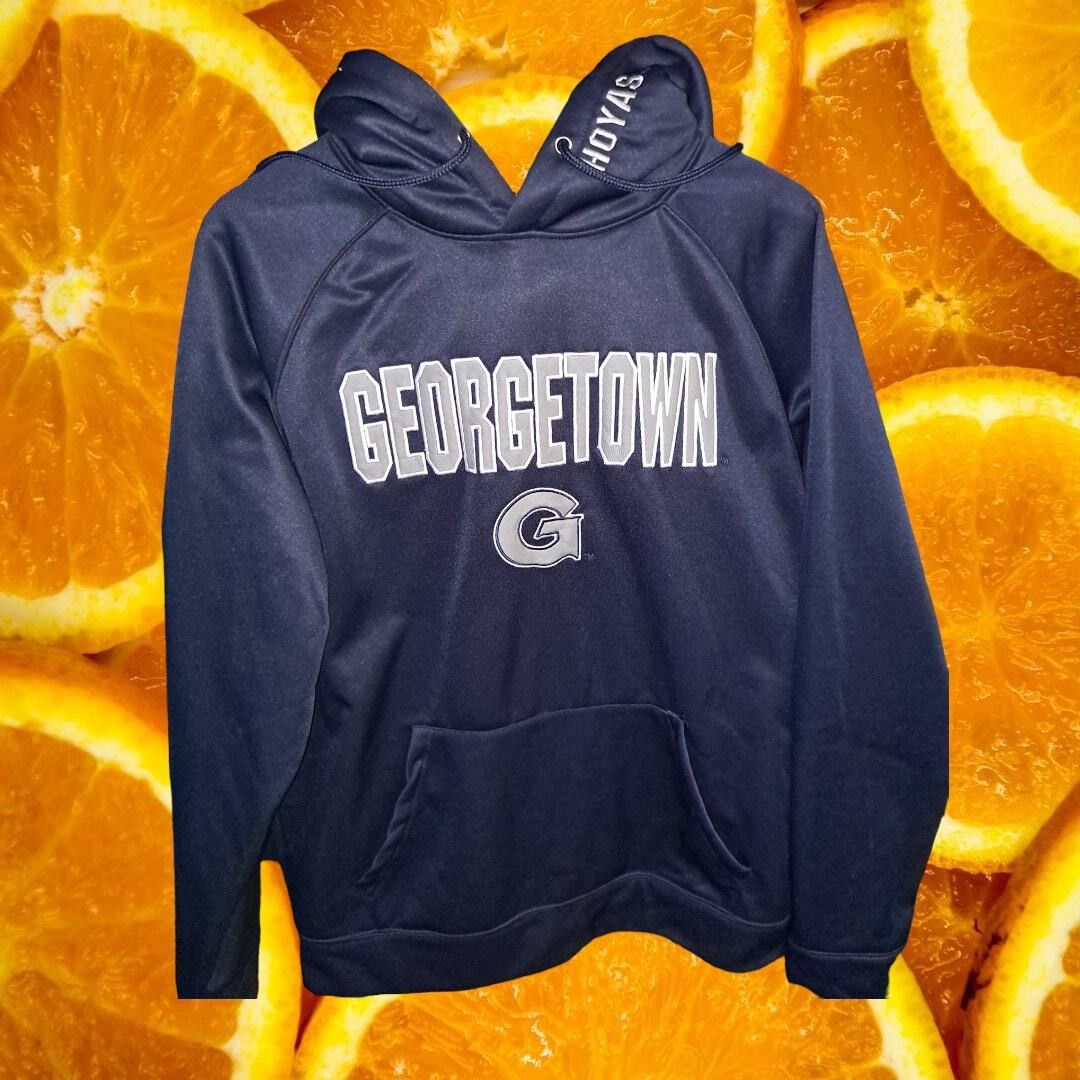 Colosseum Athletics Colosseum Georgetown Hoyas Blue Hoodie Sweatshirt Size Large Size US L / EU 52-54 / 3 - 2 Thumbnail