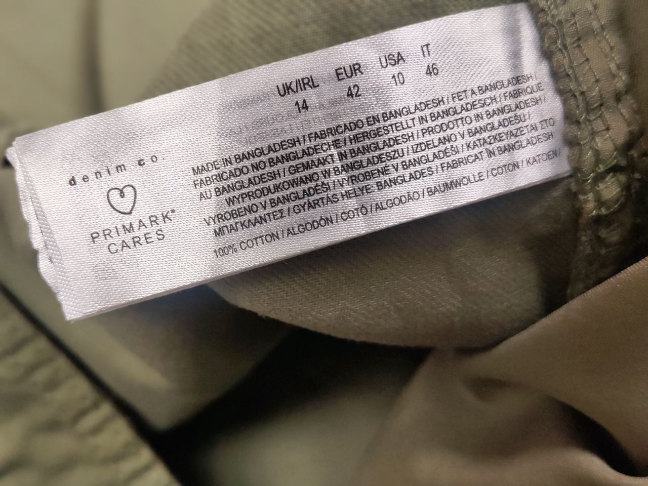 Japanese Brand Vintage 90's Japanese Baggy Cargo Pants Y2K Hype Style Size US 32 / EU 48 - 15 Thumbnail