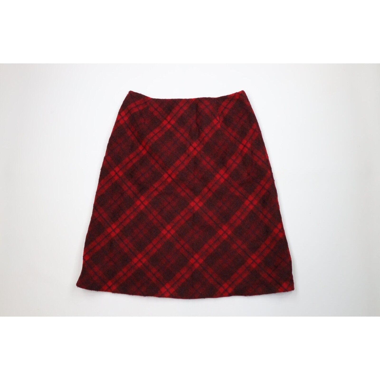 Eddie Bauer × Vintage Deadstock Vintage 90s Eddie Bauer Alpaca Wool Mohair Skirt Size 38" / US 16 / IT 52 - 7 Thumbnail