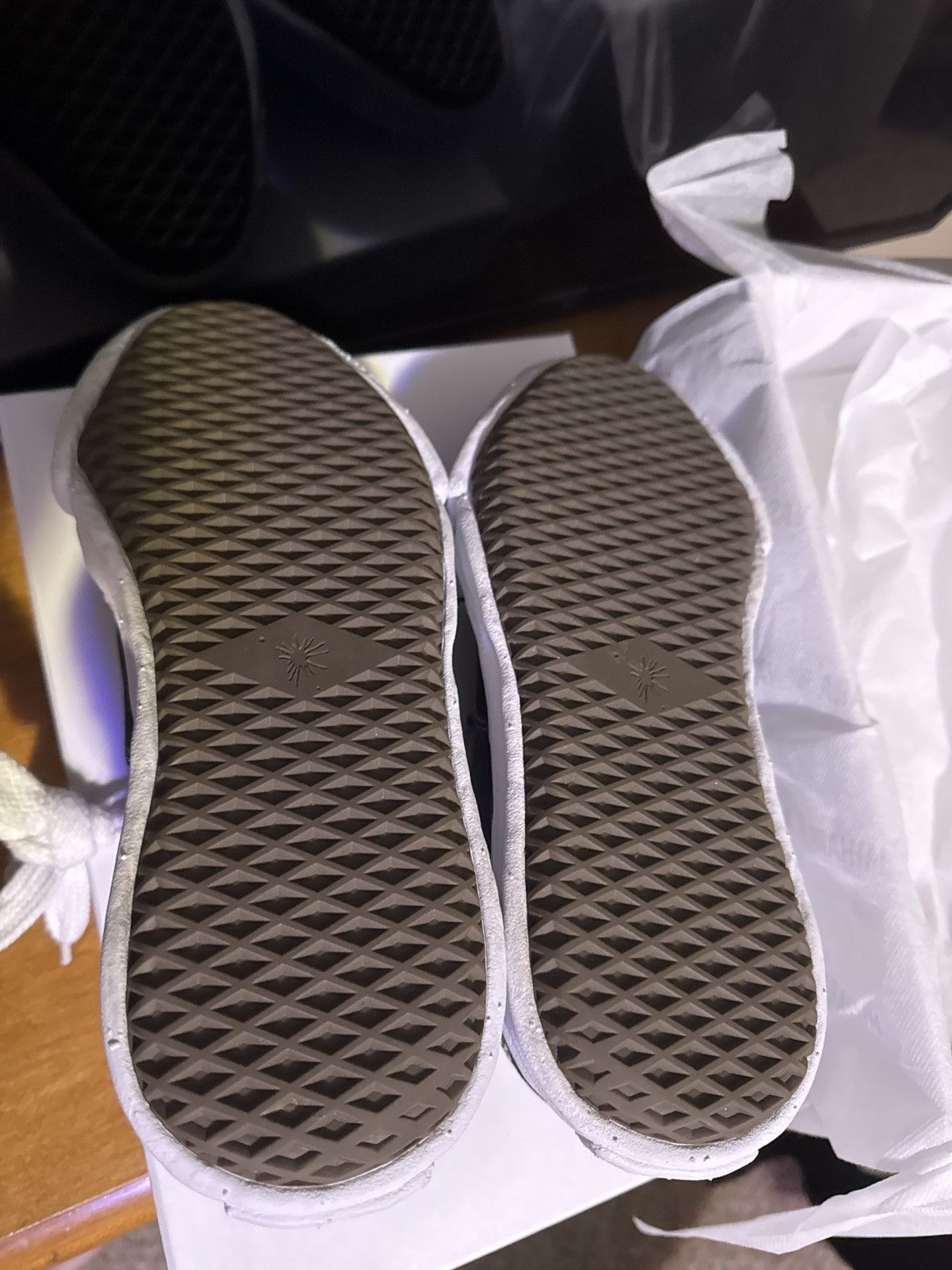 Maison MIHARA YASUHIRO Maison Mihara YASUHIRO OG Sole Canvas Low Size US 9 / EU 42 - 4 Thumbnail