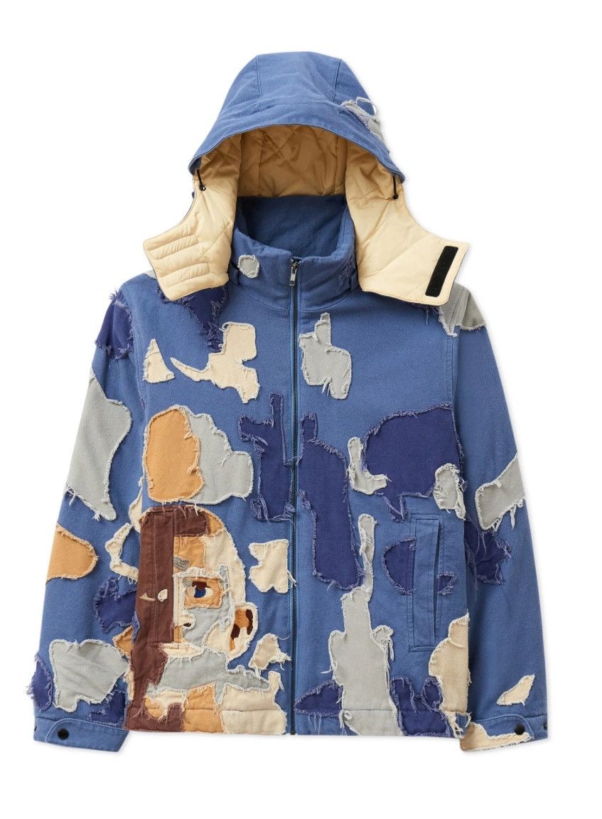 KidSuper Kidsuper Patchwork Canvas Zip-up Size US L / EU 52-54 / 3 - 1 Thumbnail