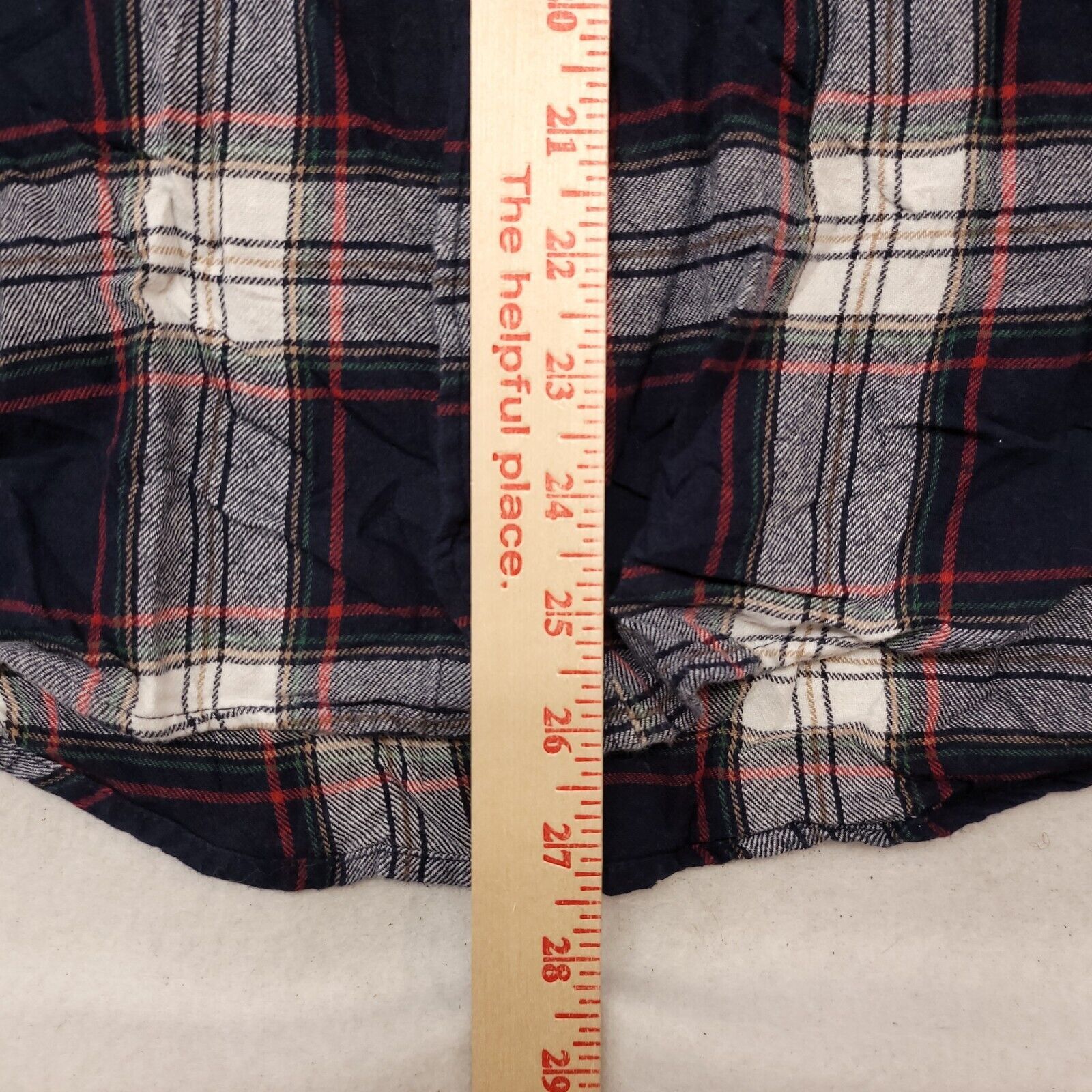 Forever 21 Forever 21 Tartan Flannel Shirt Mens Size Medium M Red Blue Size US M / EU 48-50 / 2 - 8 Thumbnail