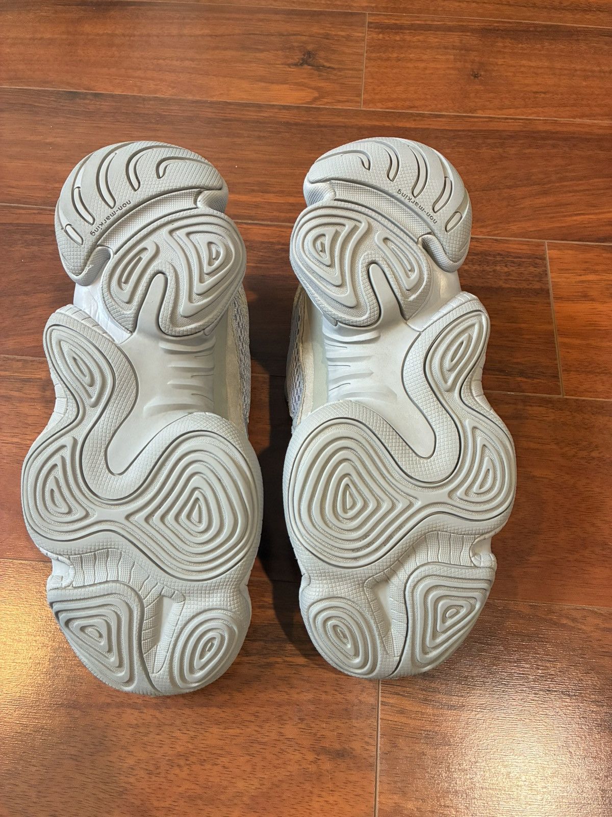 Yeezy Adidas Yeezy 500 / Stone Salt Size US 8.5 / EU 41-42 - 6 Thumbnail
