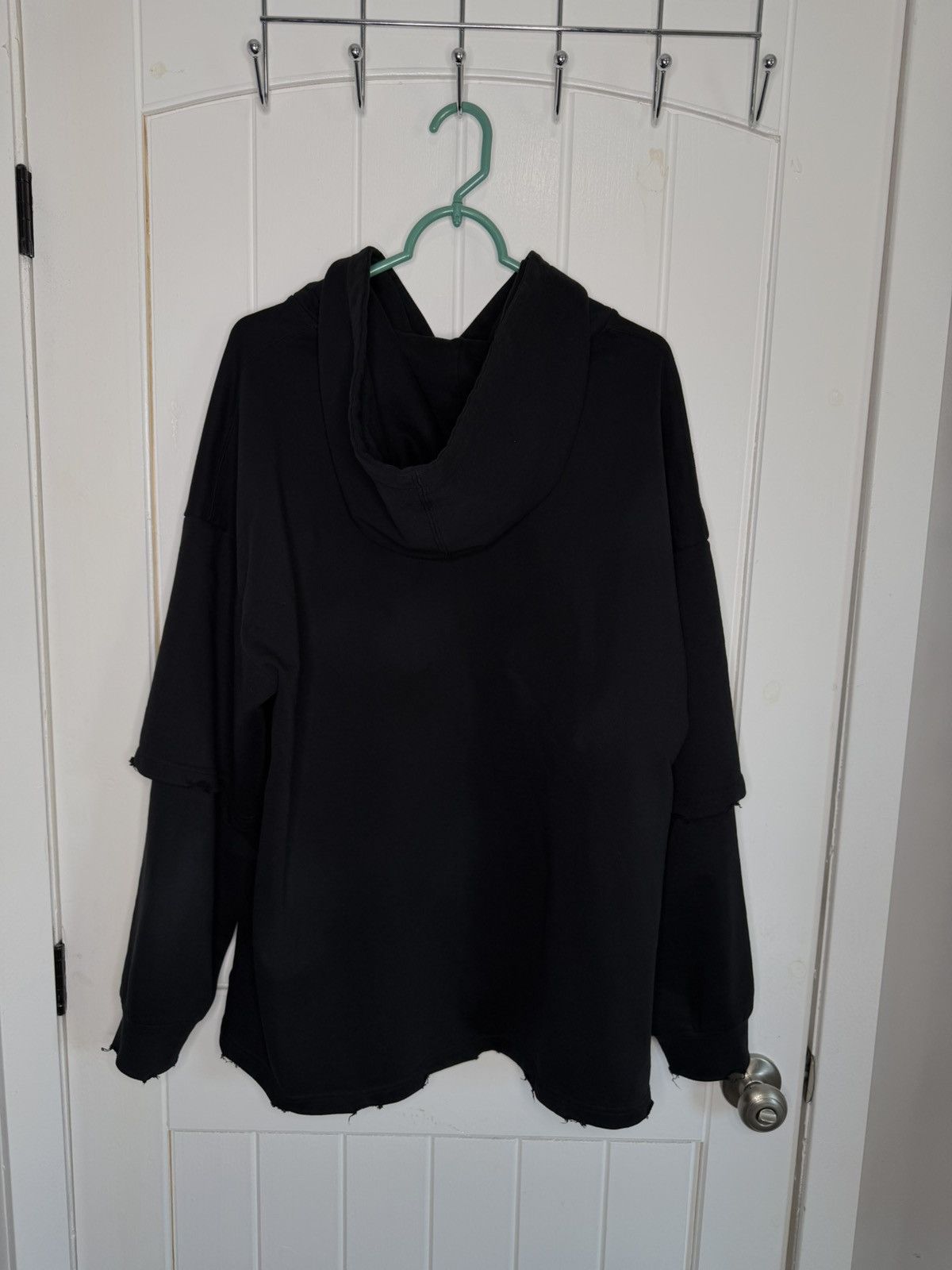 Other Relabel Mock TwoPieceDistressedSweatshirtSizeSmallOversized Size US S / EU 44-46 / 1 - 6 Thumbnail