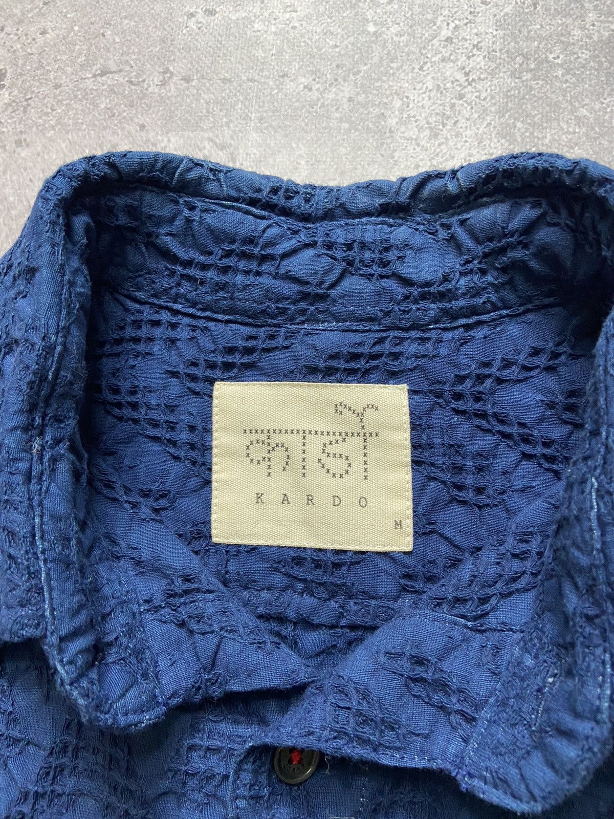 Kardo KARDO Handcrafted Button Up Shirt Size US M / EU 48-50 / 2 - 5 Thumbnail