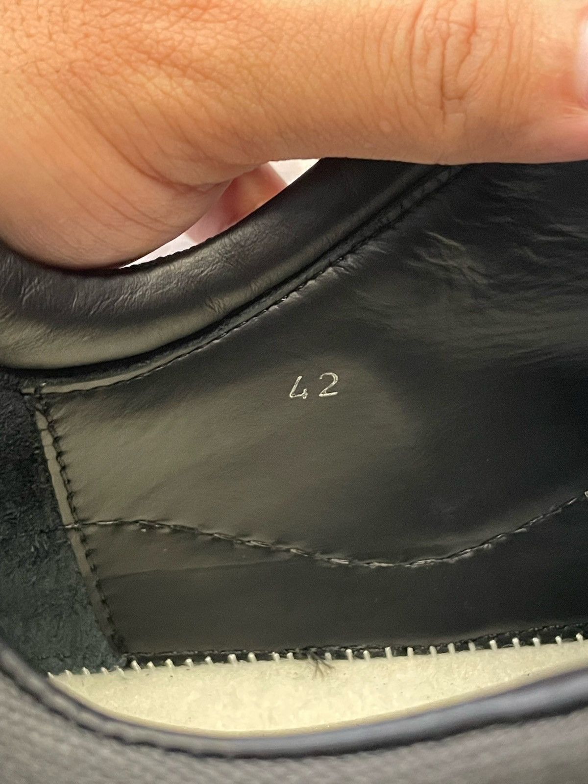 Kiko Kostadinov Kiko Kostadinov 24SS Tonkin Canvas Low-Top Sneaker Size US 8.5 / EU 41-42 - 9 Thumbnail