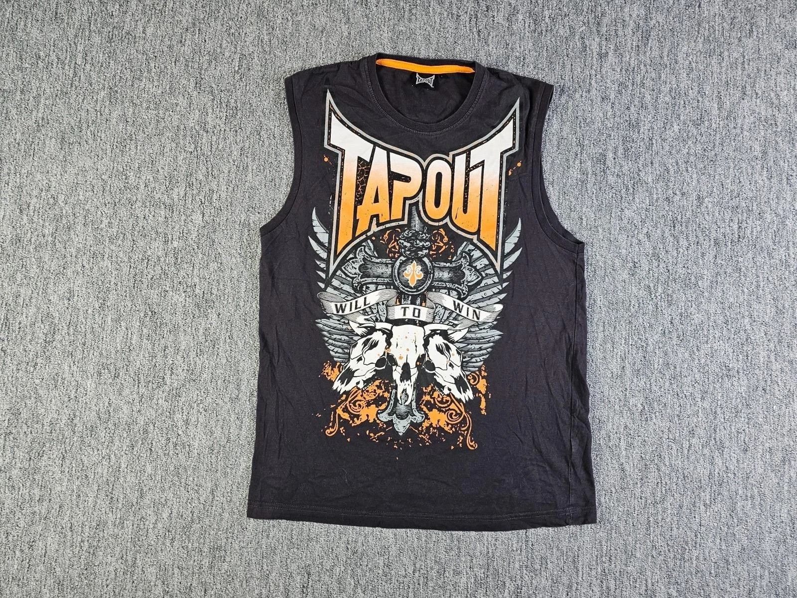 Tapout Tapout Vintage Y2K MMA Graphic Tank Top Cotton Men L Muscle Size US L / EU 52-54 / 3 - 1 Thumbnail