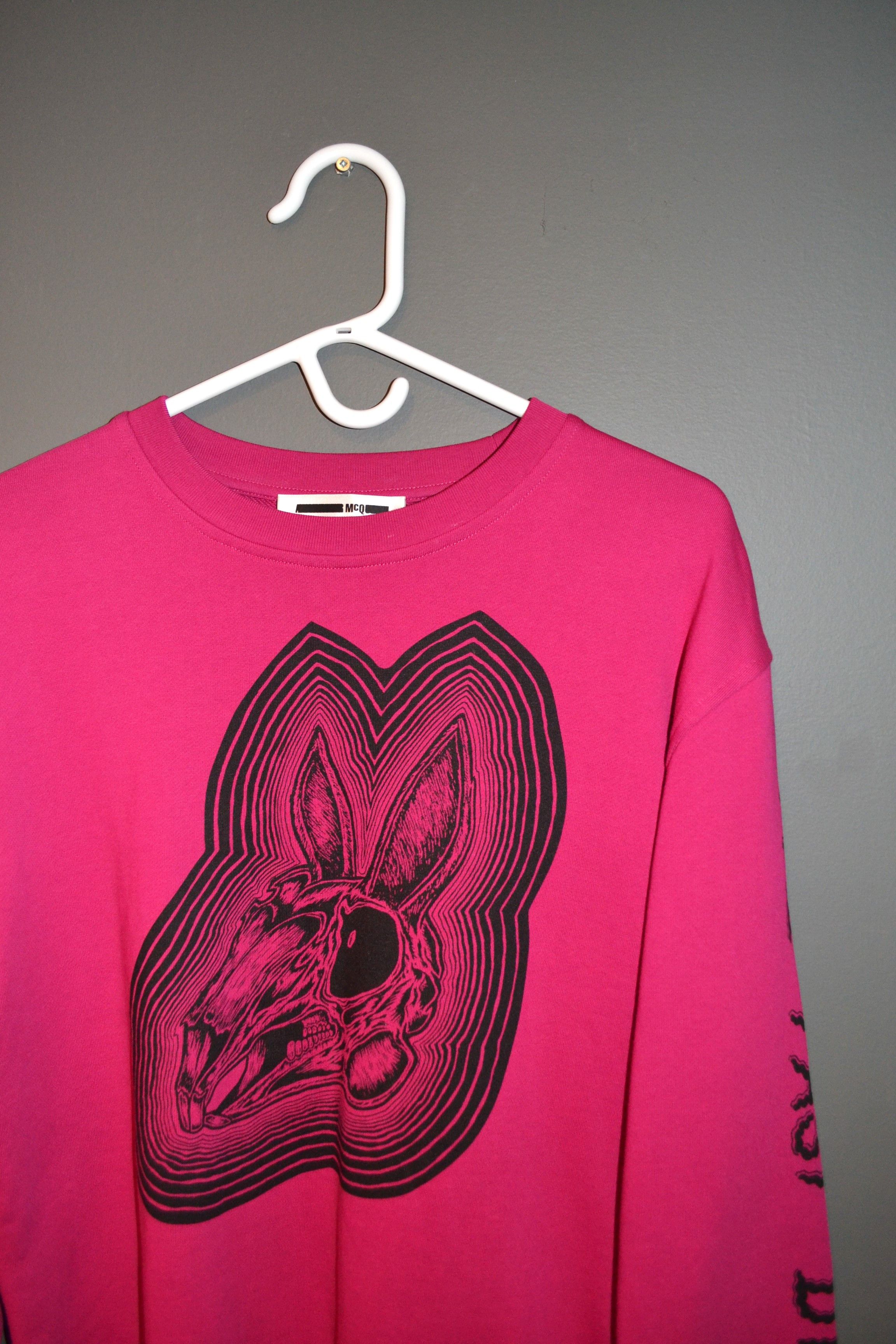 Alexander McQueen popular Bunny Sweatshirt