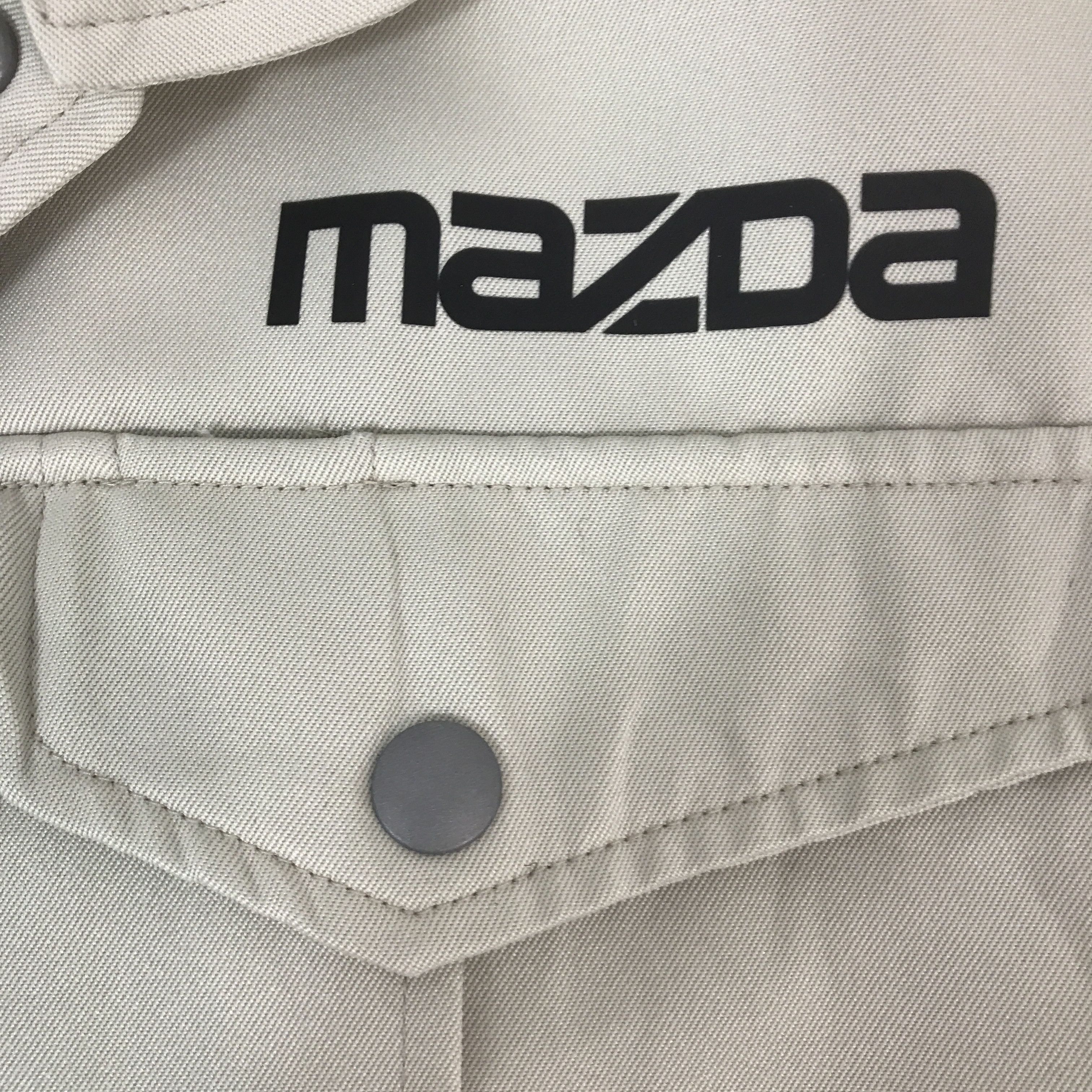 Japanese Brand Vtg mazda racing japan uniform jacket K62B8 Size US L / EU 52-54 / 3 - 11 Thumbnail