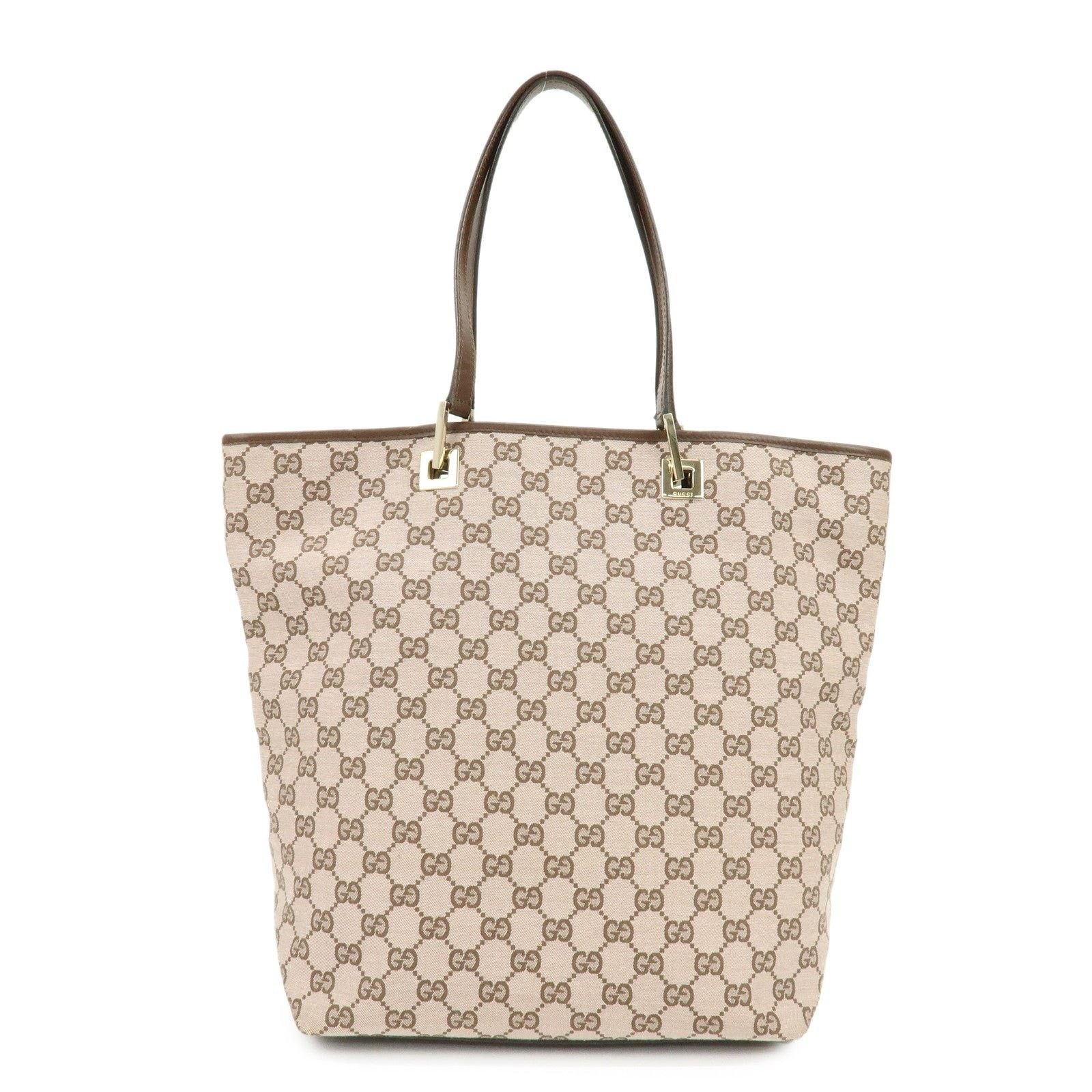 Gucci Gucci GG Supreme Tote Beige Size ONE SIZE - 1 Thumbnail