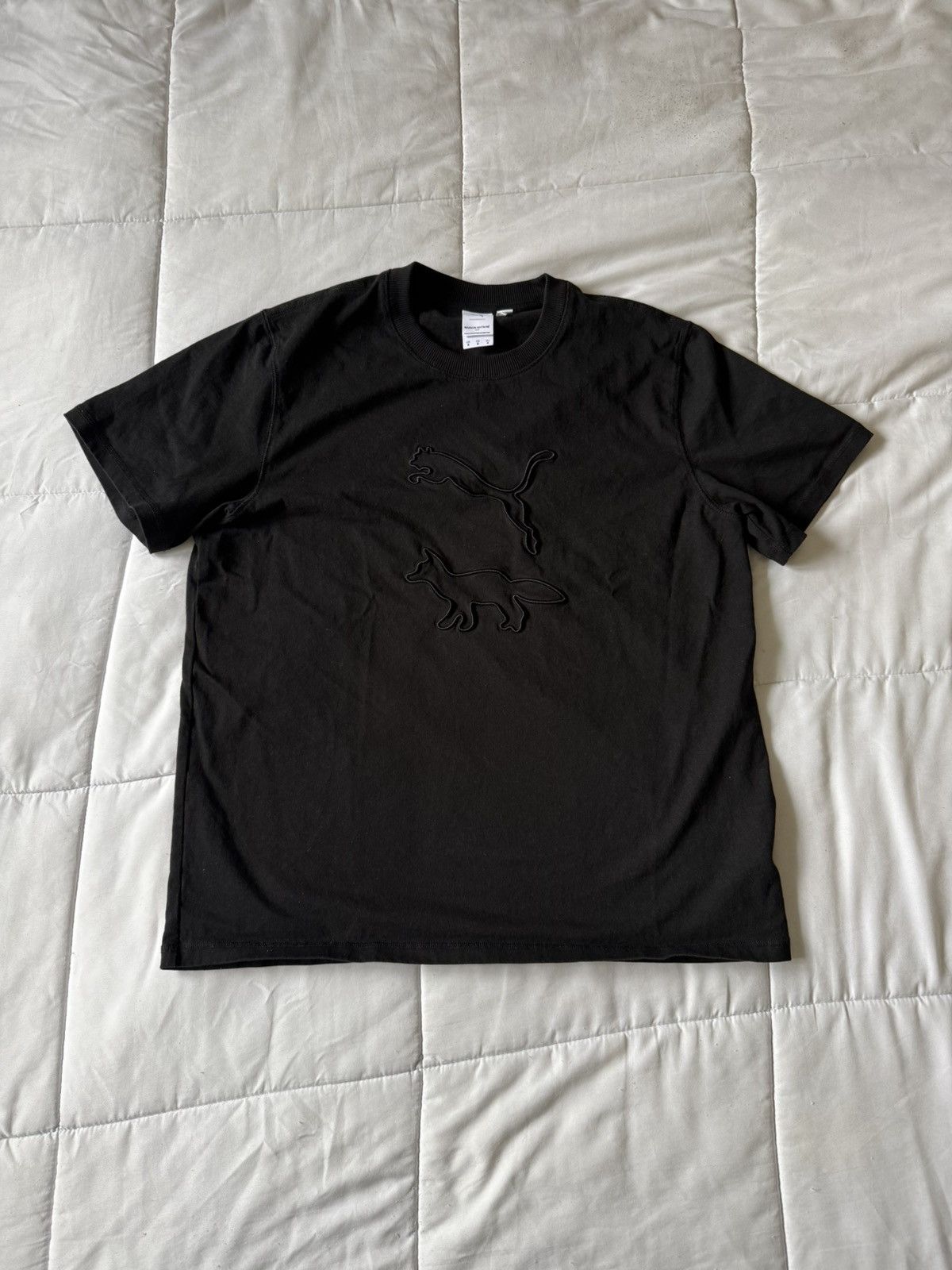 Maison Kitsune Puma x Maison Kitsune Embroidered Logo Size US M / EU 48-50 / 2 - 1 Thumbnail