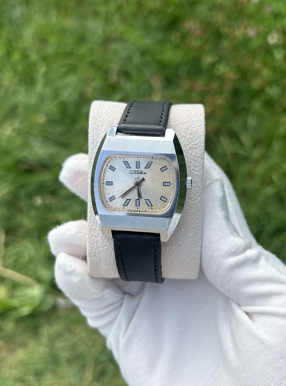 Vintage Vintage Watch Raketa Made in USSR Soviet Mechanical 1980s Size ONE SIZE - 8 Thumbnail