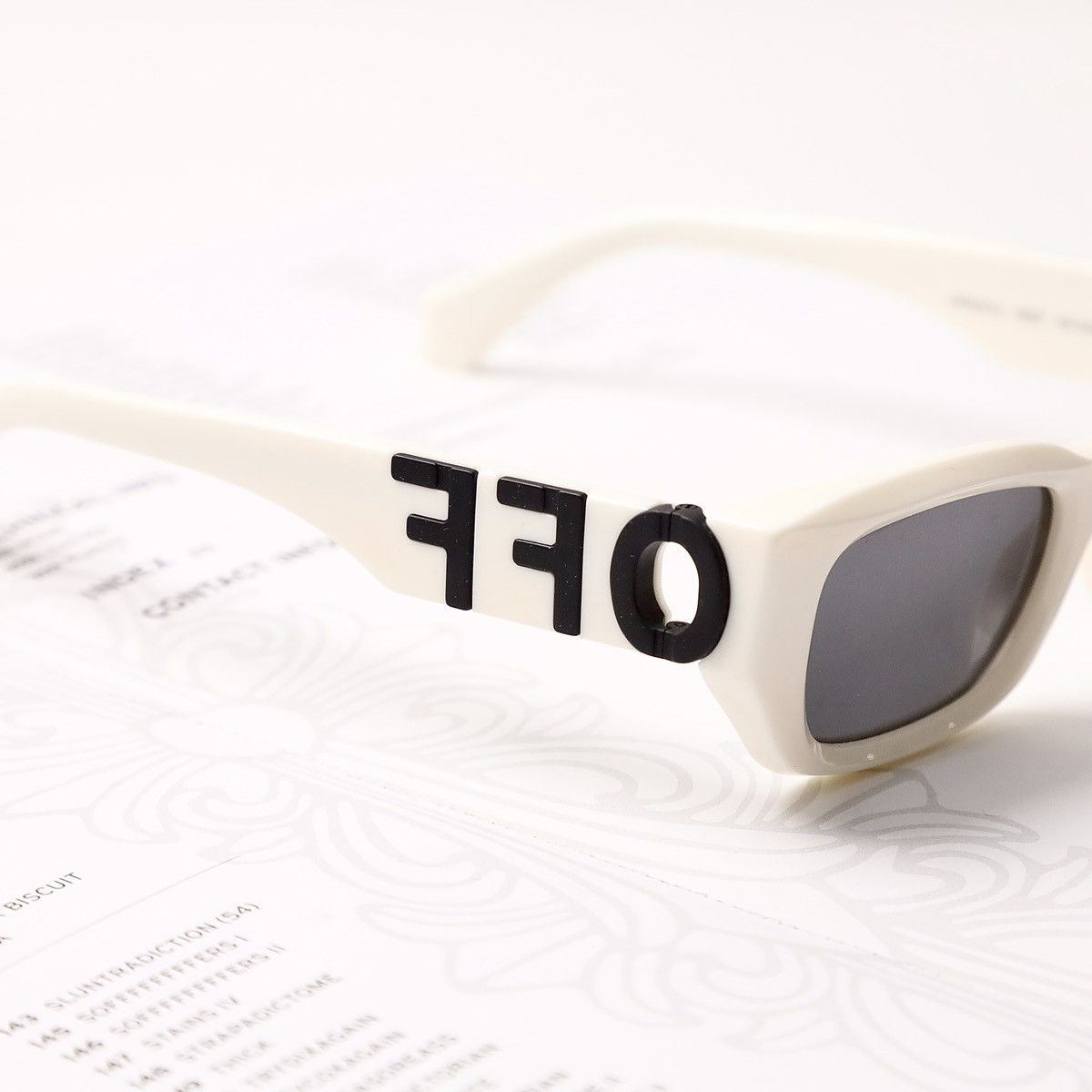 Off-White OFF WHITE FILLMORE SUNGLASSES Size ONE SIZE - 3 Thumbnail