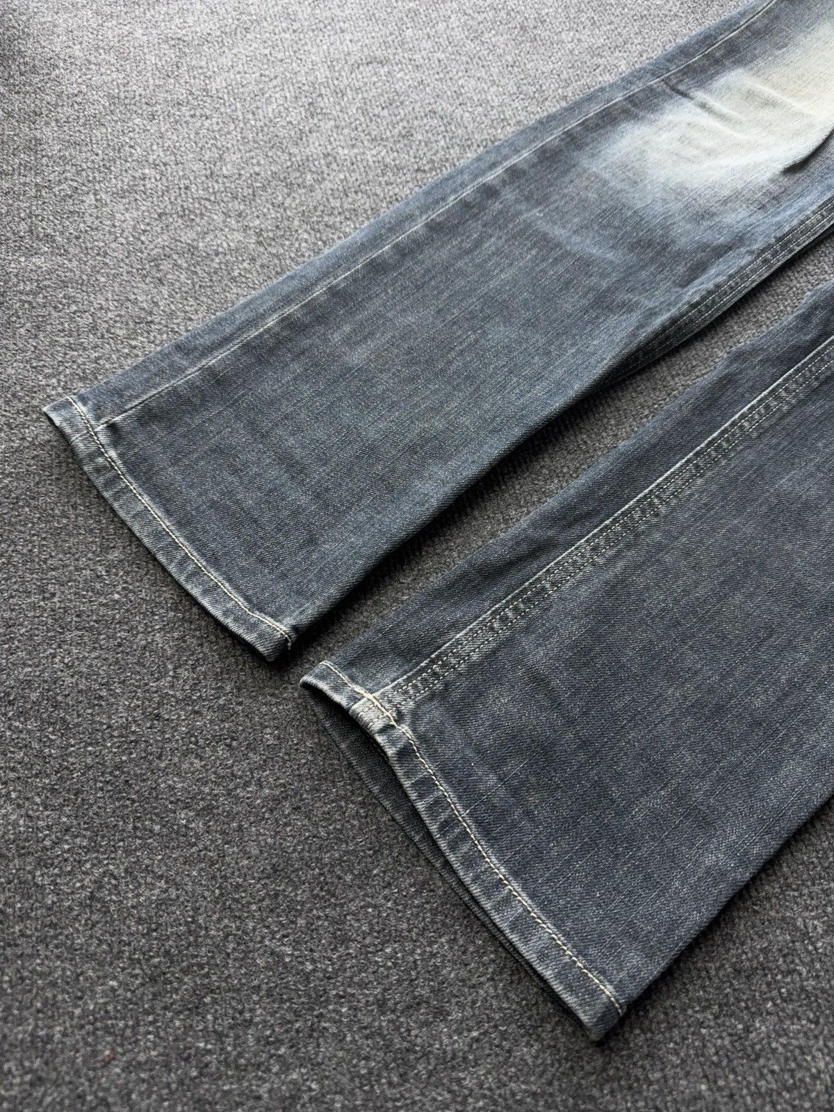 Diesel Luxury 00s Diesel Thavar Slim Skinny Washed Blue Jeans W30 Size US 30 / EU 46 - 3 Thumbnail