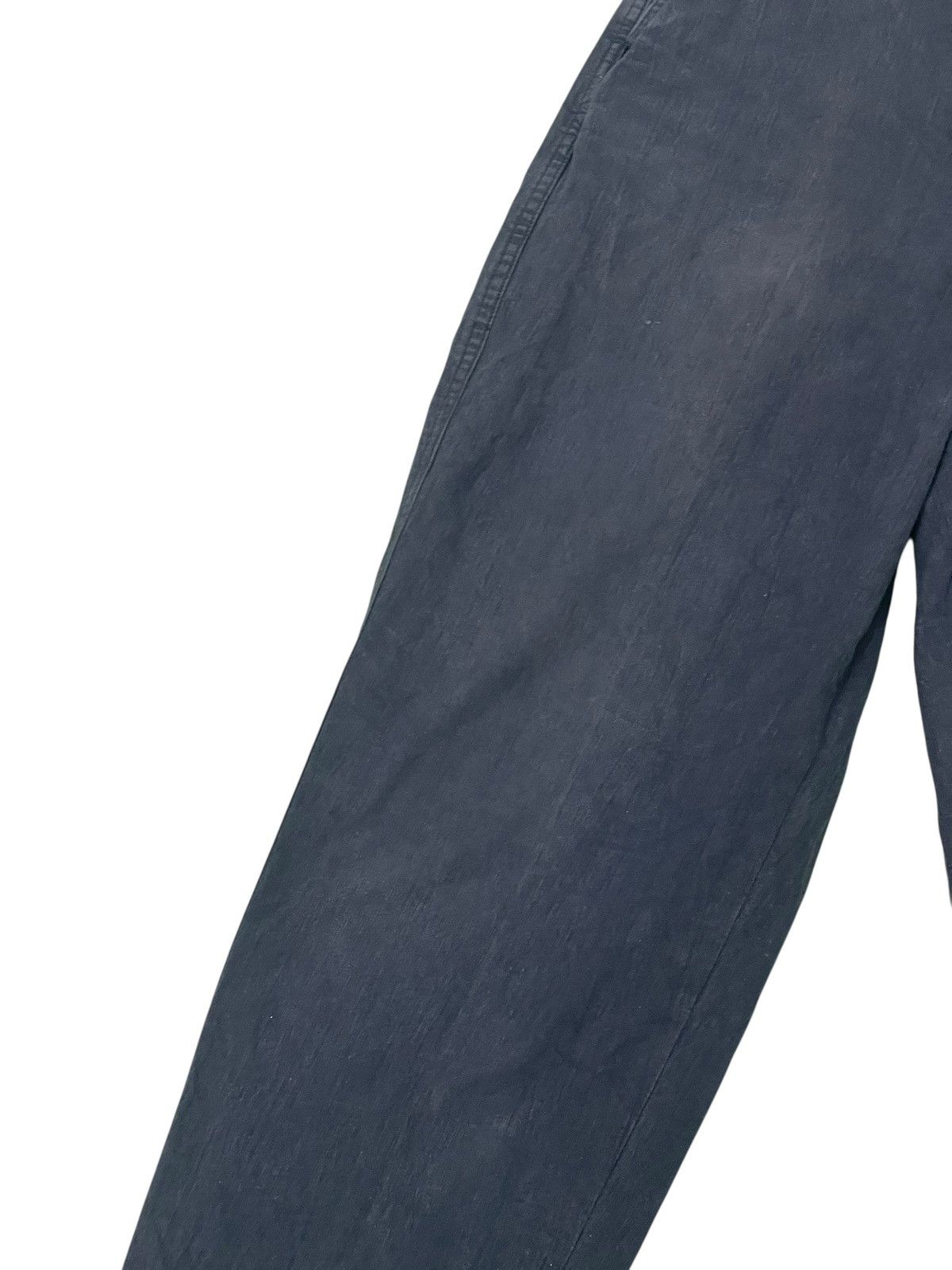 Comme des Garcons Vtg 90s CDGH Wide Balloon Pant Sun Faded amiri dior 2🟦8 Size US 28 / EU 44 - 6 Thumbnail