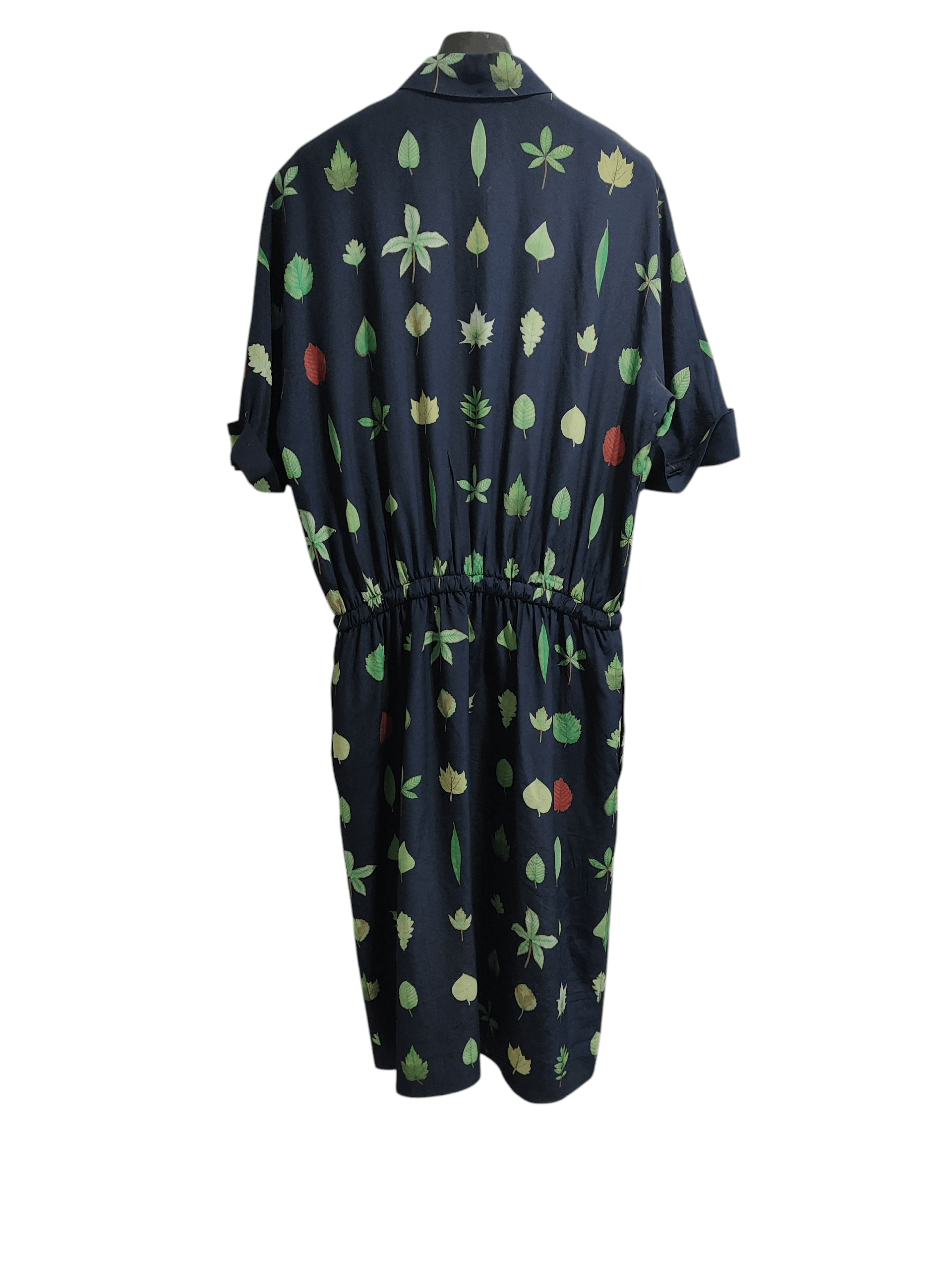 Akris Akris silk dress Size XXL / US 16-18 / IT 52-54 - 3 Thumbnail