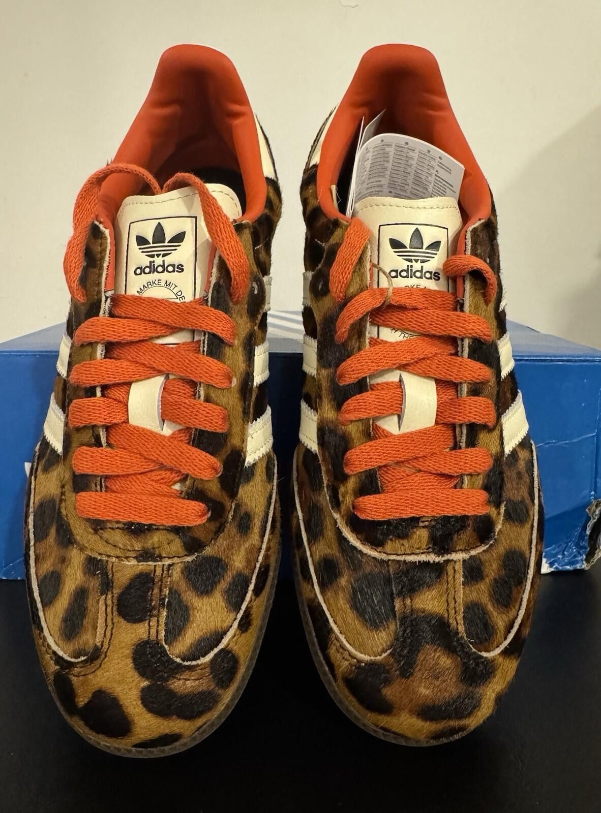 Adidas Size 6 - adidas Samba OG Cheetah Pack - Preloved Red W Size US 6 / IT 36 - 4 Thumbnail