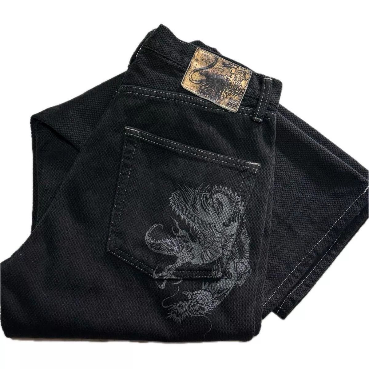 Other Pherrow Work Pants Japan Embroidered Size 32 Rare High-End Size US 32 / EU 48 - 1 Thumbnail