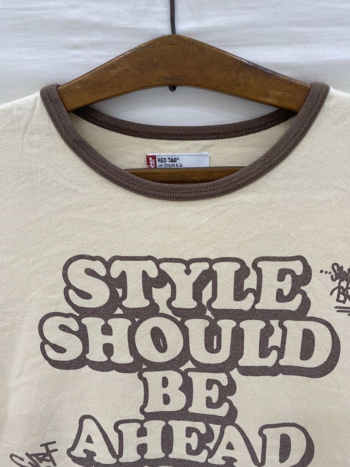 Levi's LEVIS TSHIRT Size US M / EU 48-50 / 2 - 8 Thumbnail
