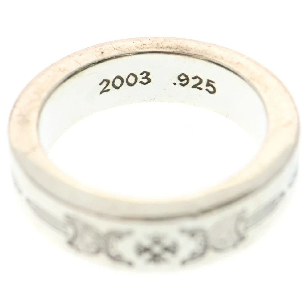 Chrome Hearts 9.5 OFFER OK! CHROME HEARTS 6mm SPACER DAGGER RING SILVER Size ONE SIZE - 4 Thumbnail