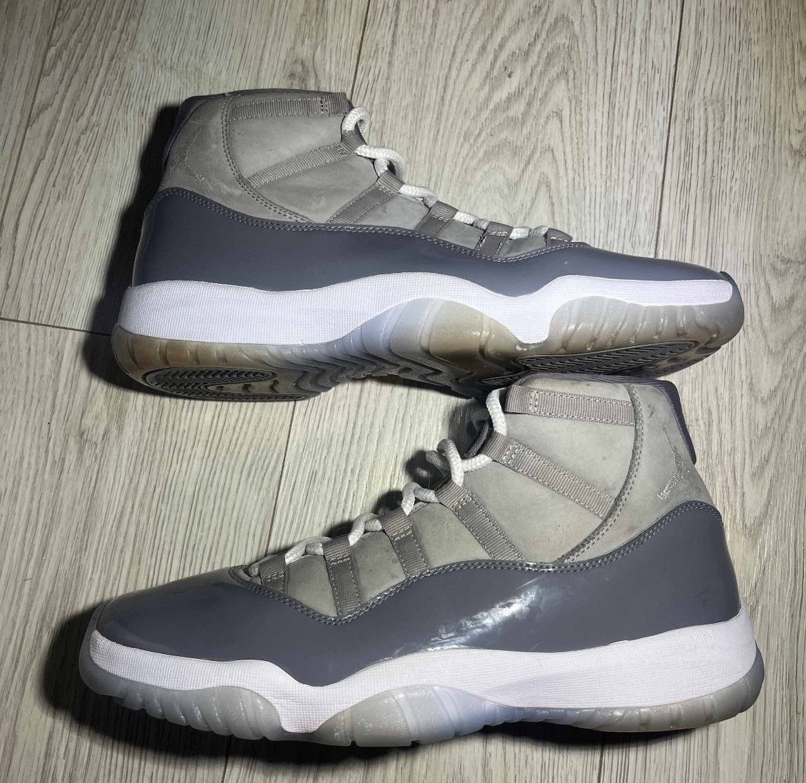 Jordan Brand × Nike jordan 11 cool grey size 12 Size US 12 / EU 45 - 1 Thumbnail