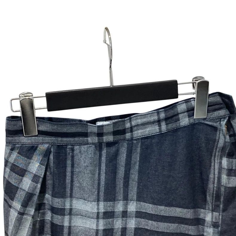 Vivienne Westwood Vivienne Westwood Red checkered denim jacquard skirt Size 25" / US 0 / IT 36 - 3 Thumbnail