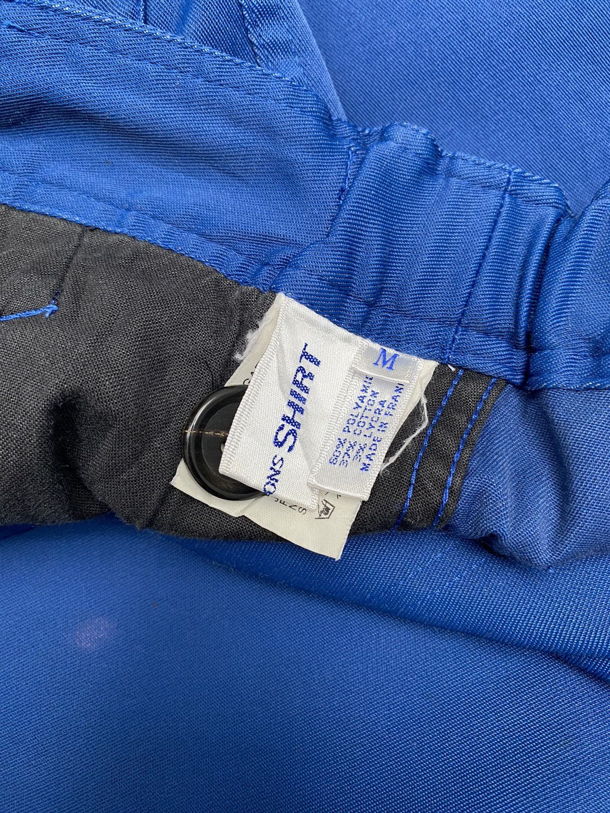 Comme des Garcons × Comme des Garcons SHIRT Blue Trousers Size US 34 / EU 50 - 6 Thumbnail