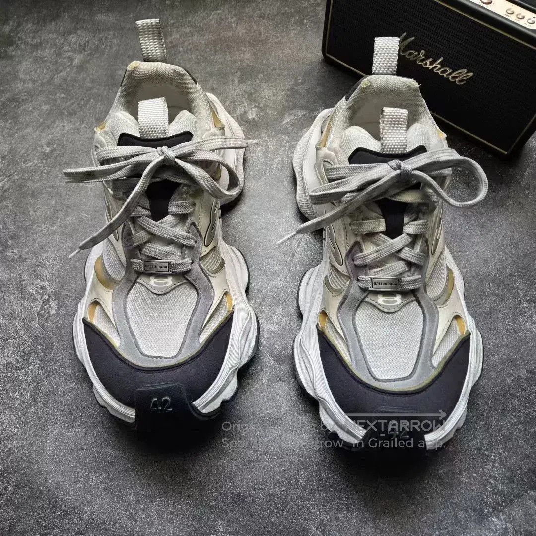 Balenciaga Balenciaga Cargo Sneakers Size 42. Size US 9 / EU 42 - 2 Thumbnail