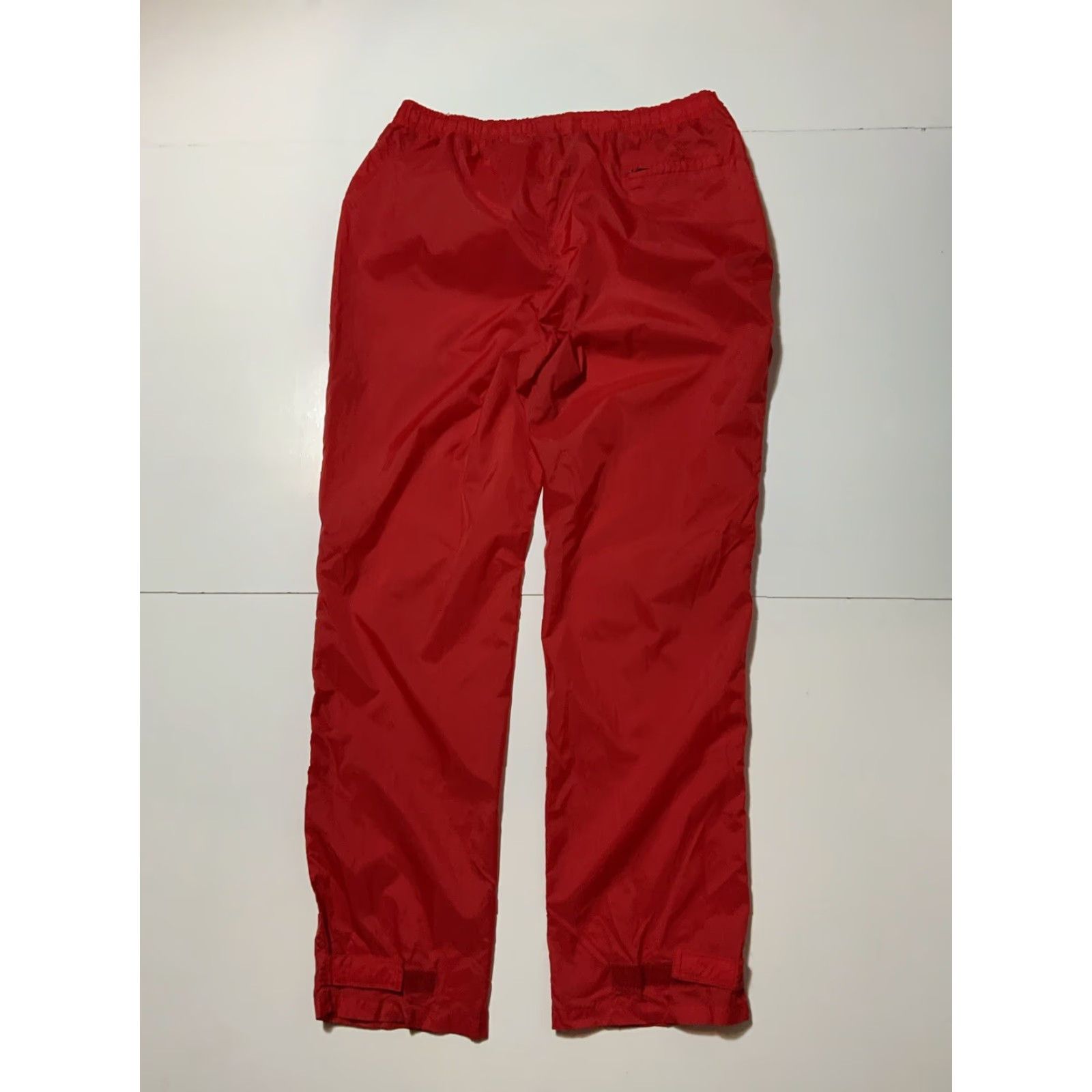 Golden Bear VINTAGE Golden Bear Men Track Pants XL Red Nylon Packable Windbreaker 90s Sportswear Activewear Size US 36 / EU 52 - 3 Thumbnail
