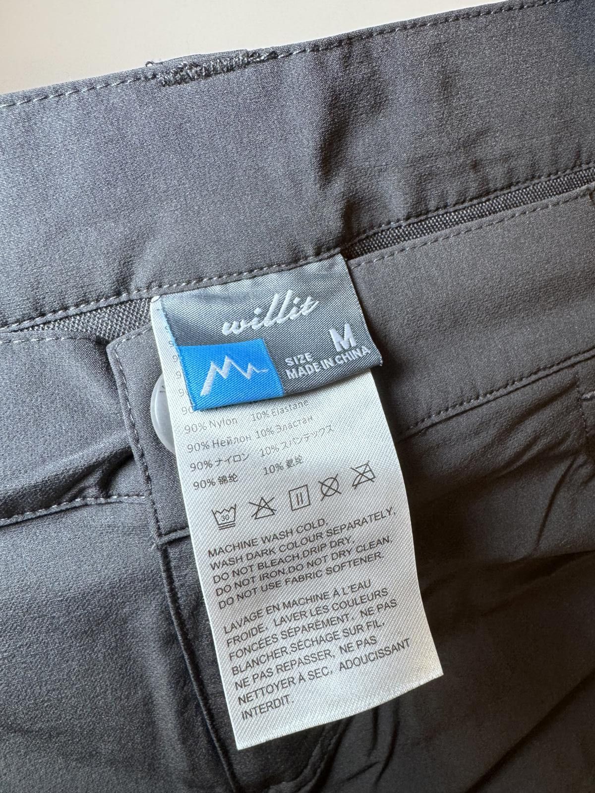 Designer Willit Women’s Lightweight Cargo Shorts - Size M Size 32" / US 10 / IT 46 - 3 Thumbnail
