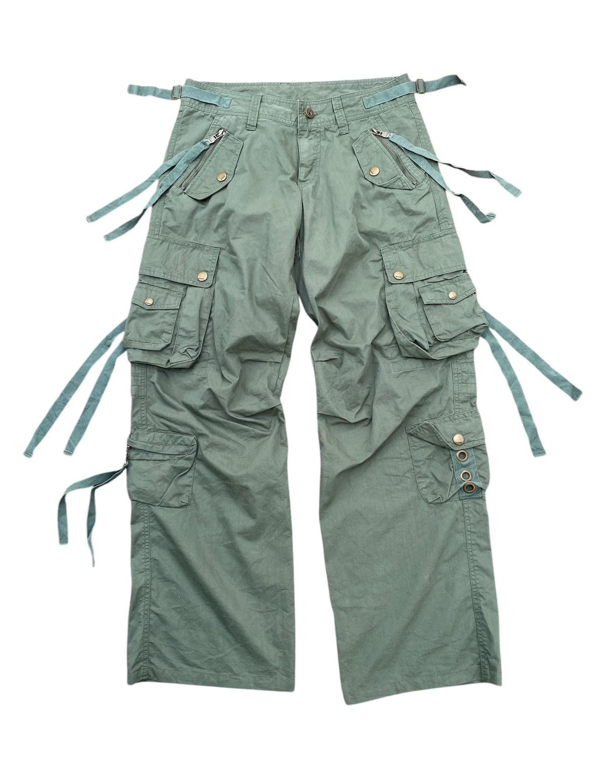 Japanese Brand × Seditionaries Dohc Tactical Multipocket 3D Pocket Bondage Gask Mask Pant Size US 30 / EU 46 - 1 Thumbnail