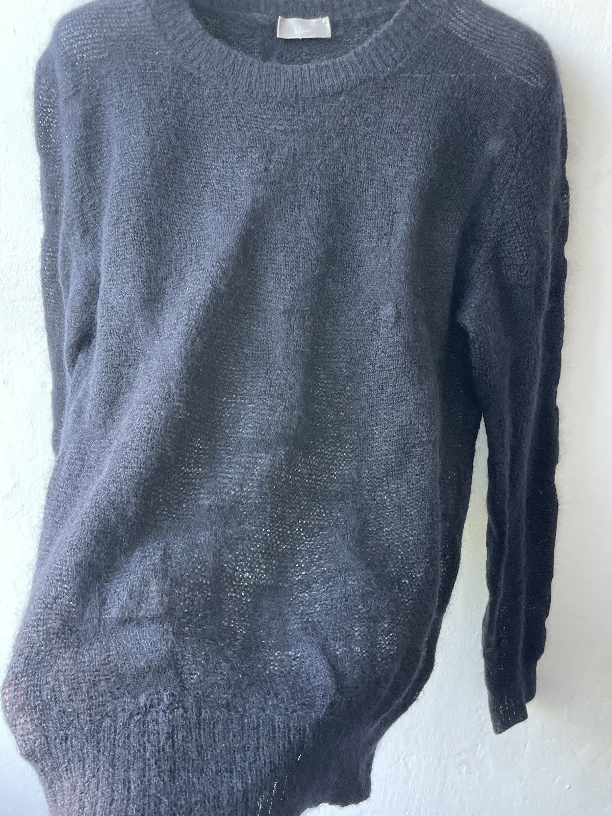 Dior × Hedi Slimane Dior Hedi Slimane Mohair Knit Size US M / EU 48-50 / 2 - 3 Thumbnail