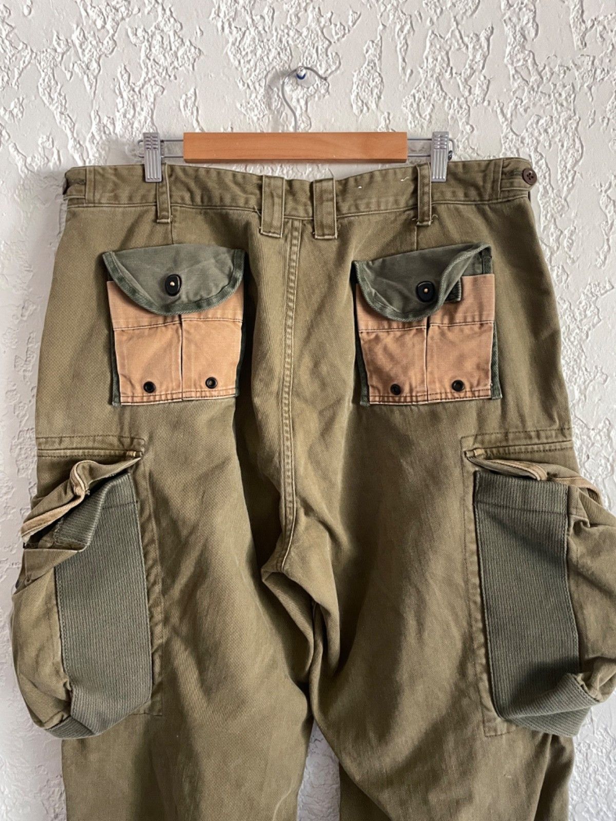 Polo Ralph Lauren 🔥 Polo Ralph Lauren® RARE 90s Belgian M64 Cargo Pants Size US 38 / EU 54 - 6 Thumbnail