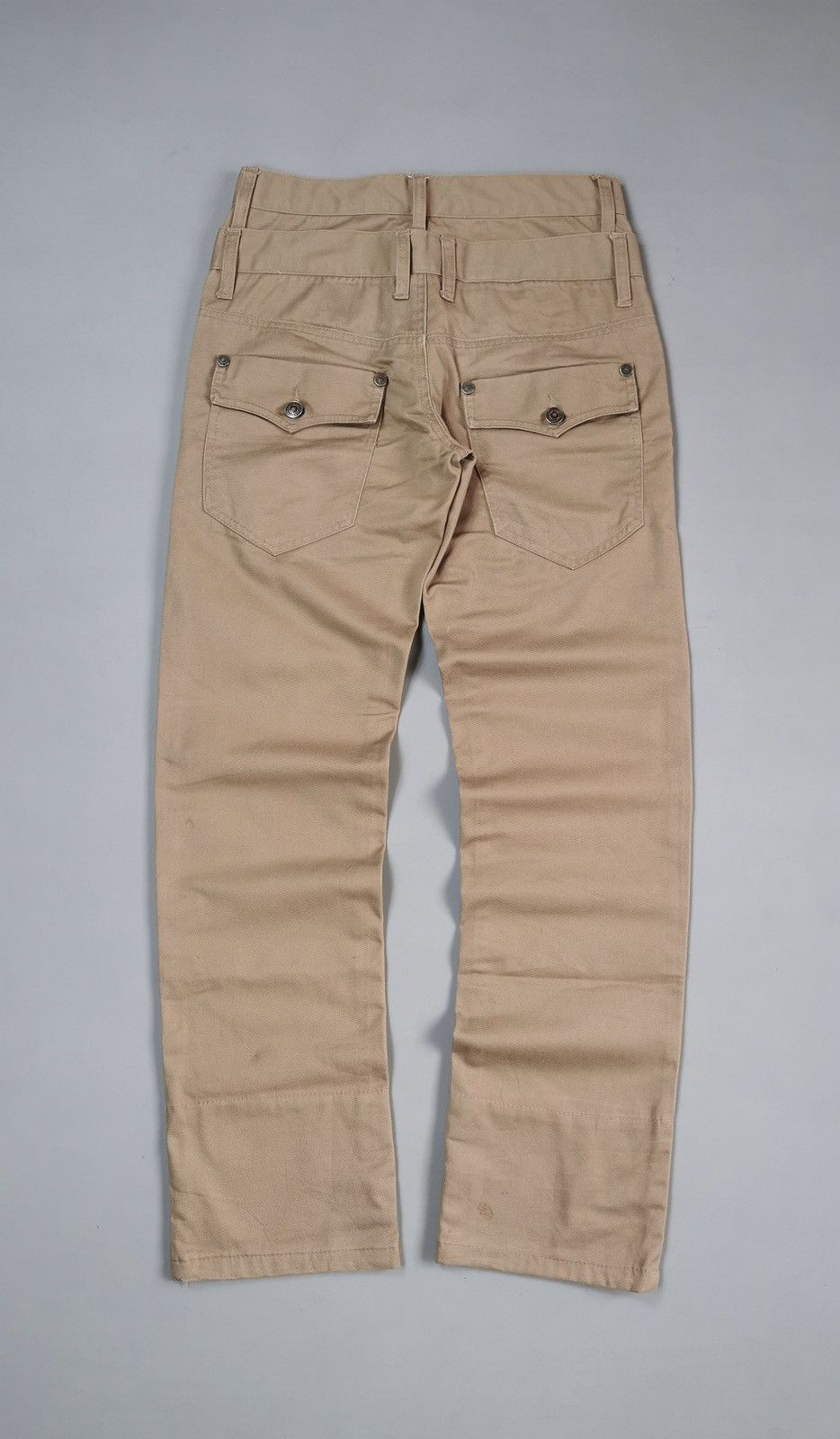 Designer Nylaus Double Waist Pants Looklike Hysteric (LG71) Size US 28 / EU 44 - 2 Thumbnail