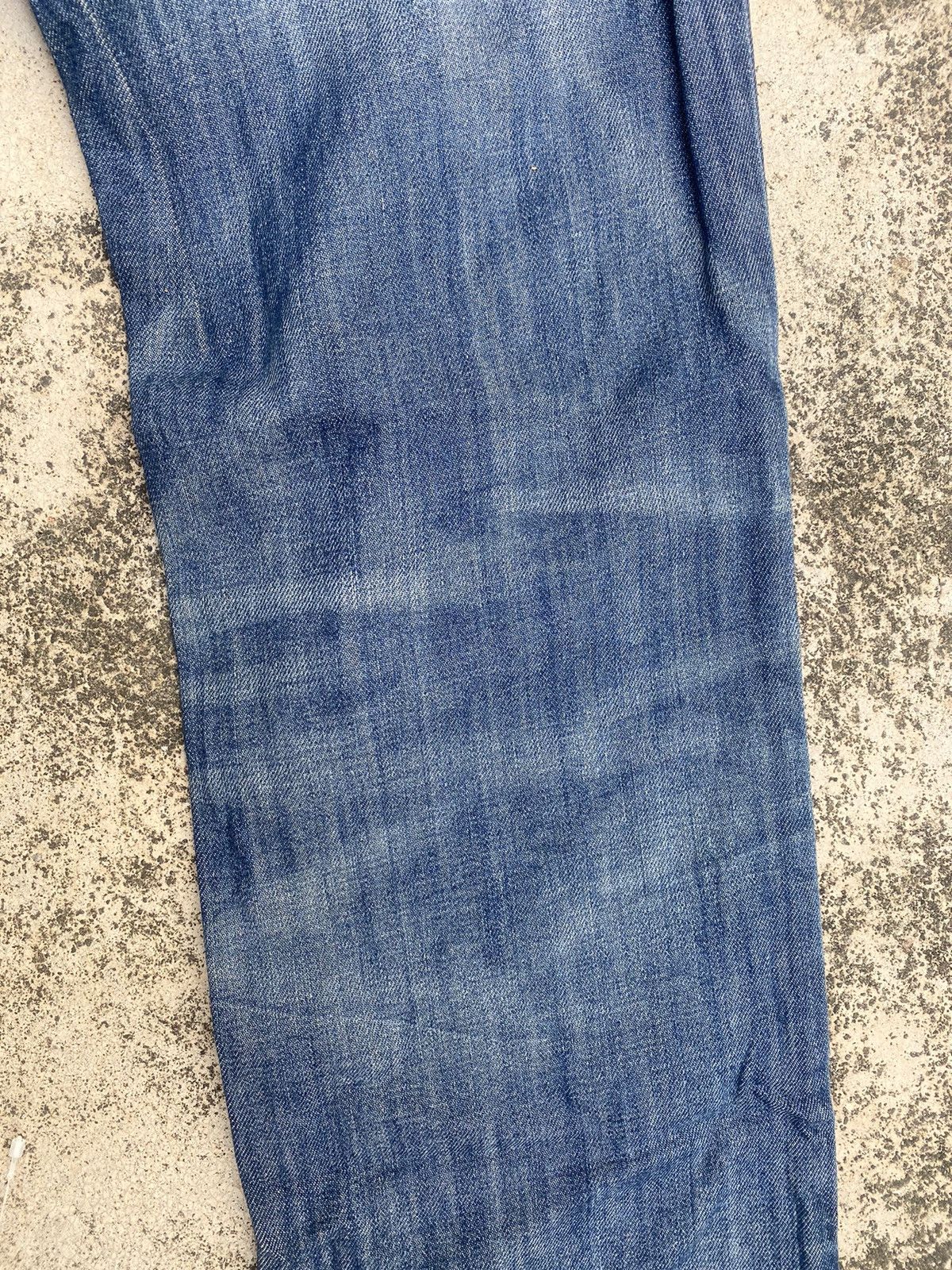 Designer × Dolce & Gabbana Dolce & Gabbana Distressed Faded Denim Jeans Size US 30 / EU 46 - 18 Thumbnail