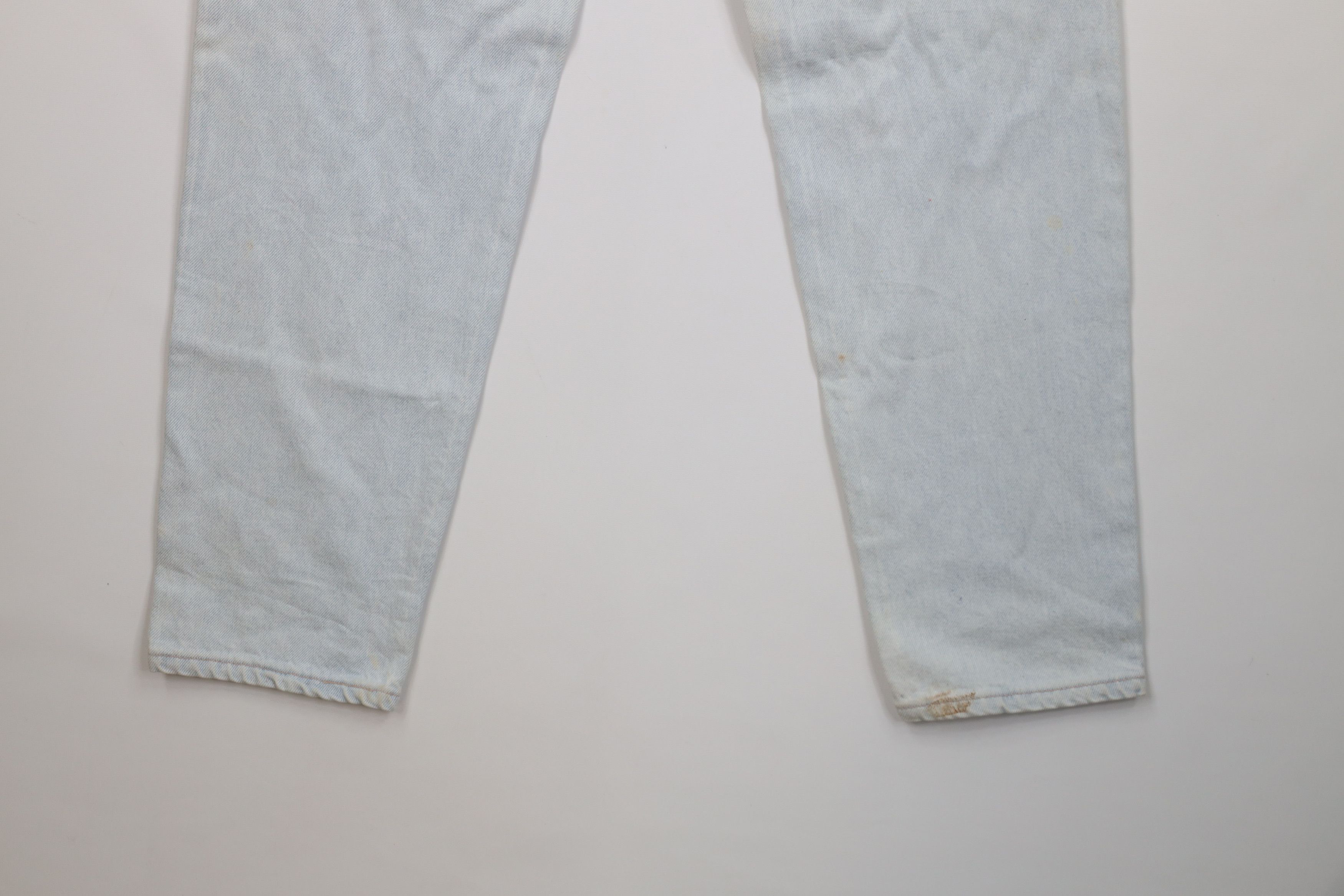 Levi's Vintage 80s Levis 550 Orange Tab Relaxed Fit Denim Jeans USA Size US 31 - 14 Thumbnail