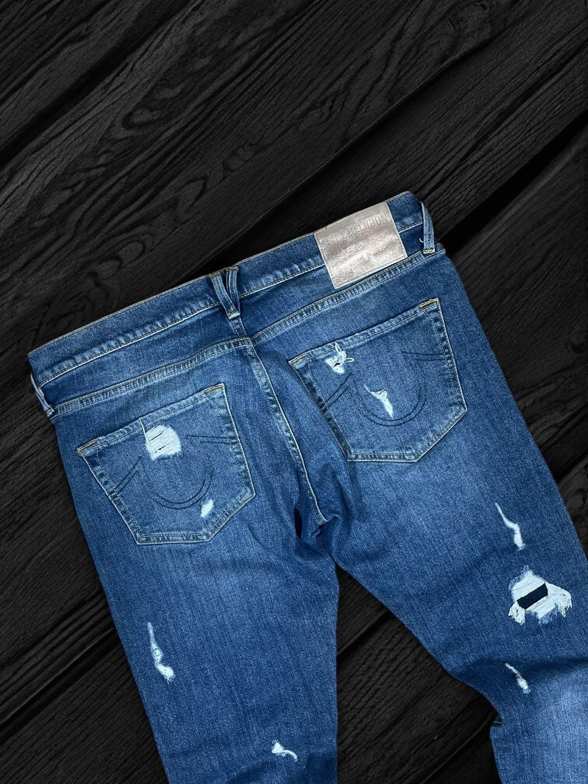 True Religion True Religion Jeans Street Wear Size 30" / US 8 / IT 44 - 7 Thumbnail