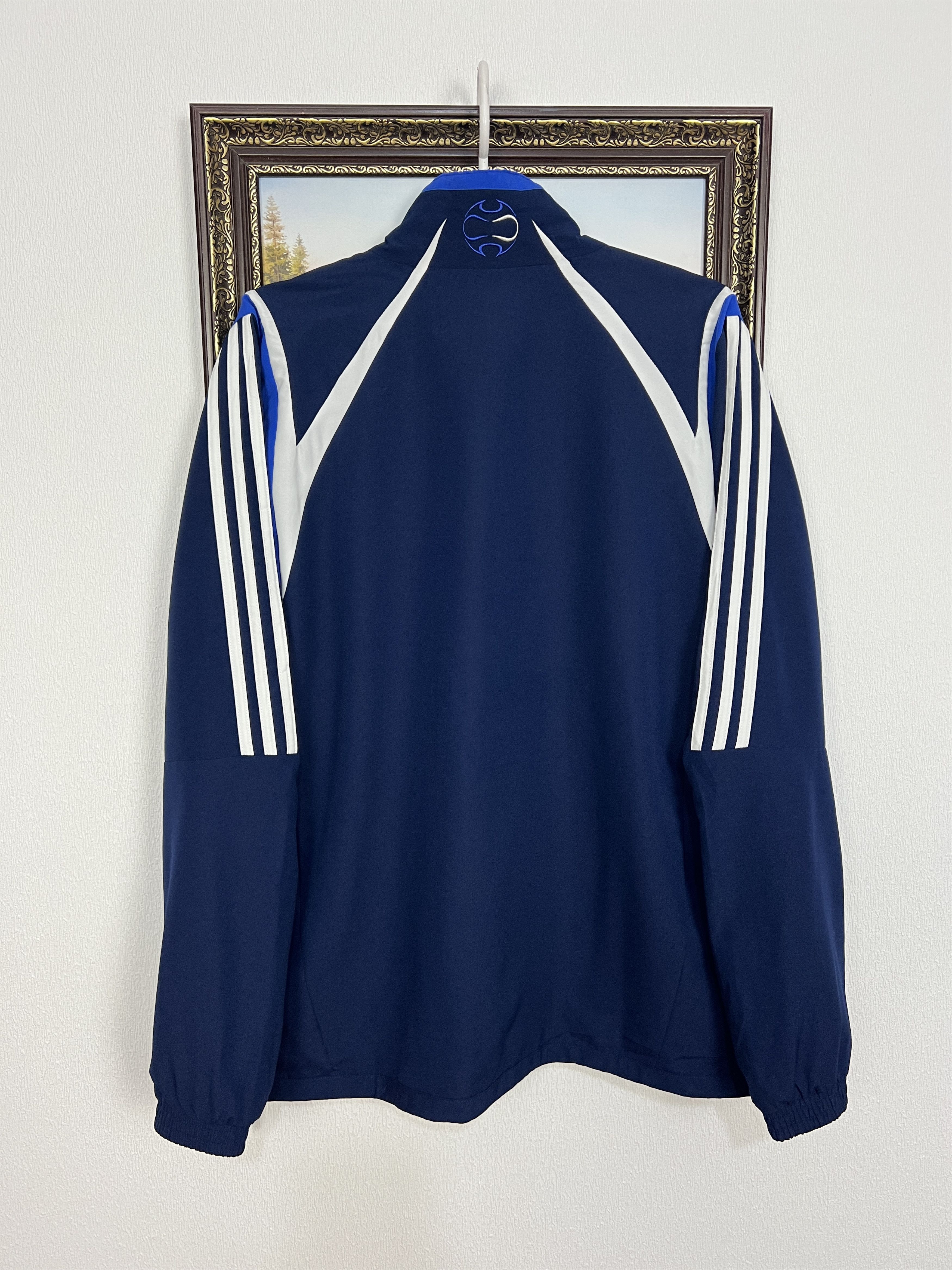 Adidas Vintage Chelsea Football Train Jacket Soccer Track Top Size US L / EU 52-54 / 3 - 10 Thumbnail