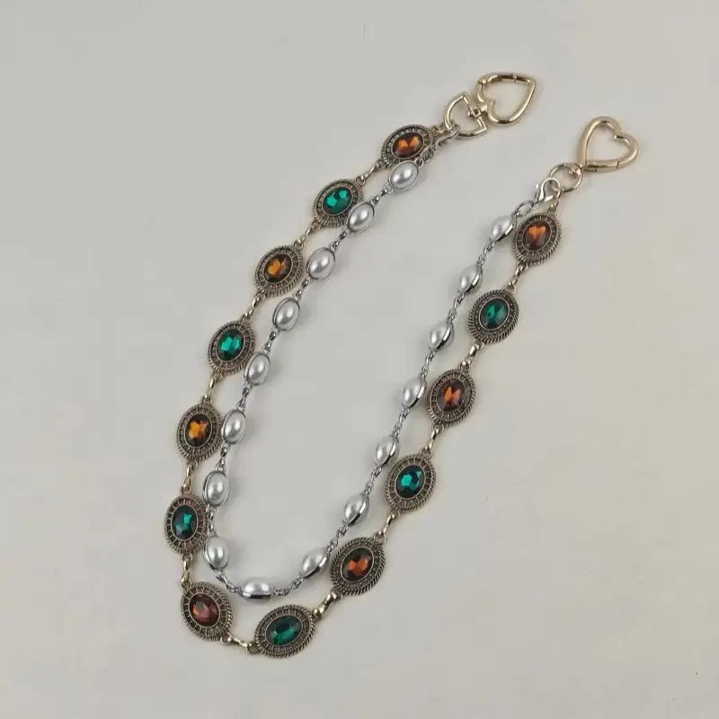 Jewelry 2 Layer Wallet Waist Chain Pants Size ONE SIZE - 4 Thumbnail