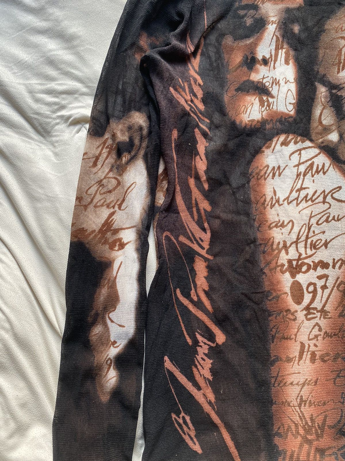 Jean Paul Gaultier AW97/98 Jean Paul Gaultier Kissing Lovers Size US L / EU 52-54 / 3 - 6 Thumbnail