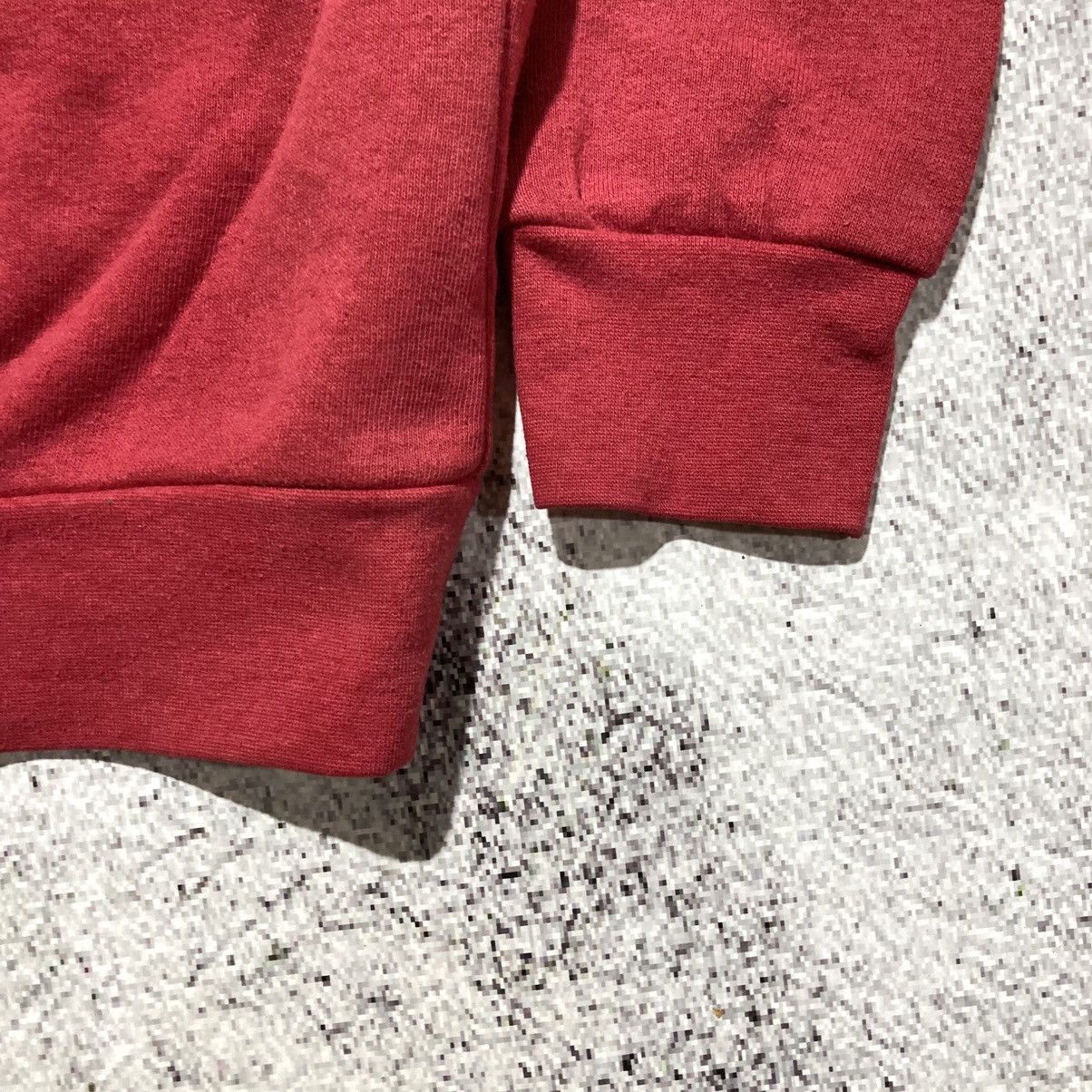 Japanese Brand 2000s Seven Zero One Poem Logo Punk Style Crewneck Red Size US M / EU 48-50 / 2 - 5 Thumbnail
