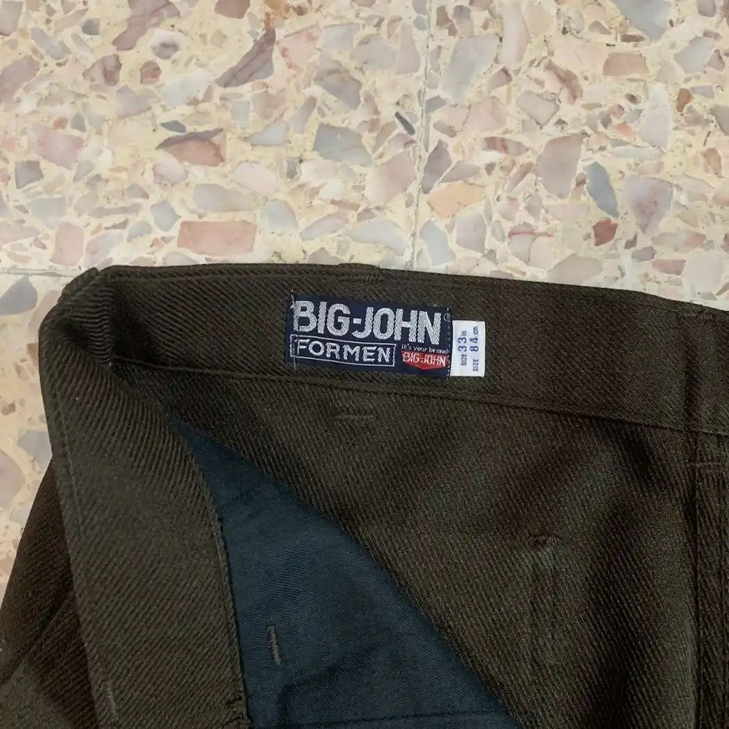Big John × Le Grande Bleu (L.G.B.) × Vintage FLARE/BOOTCUT🔥Vtg BIG JOHN Starprest Gabardine Tourser Pant Size US 29 - 4 Thumbnail