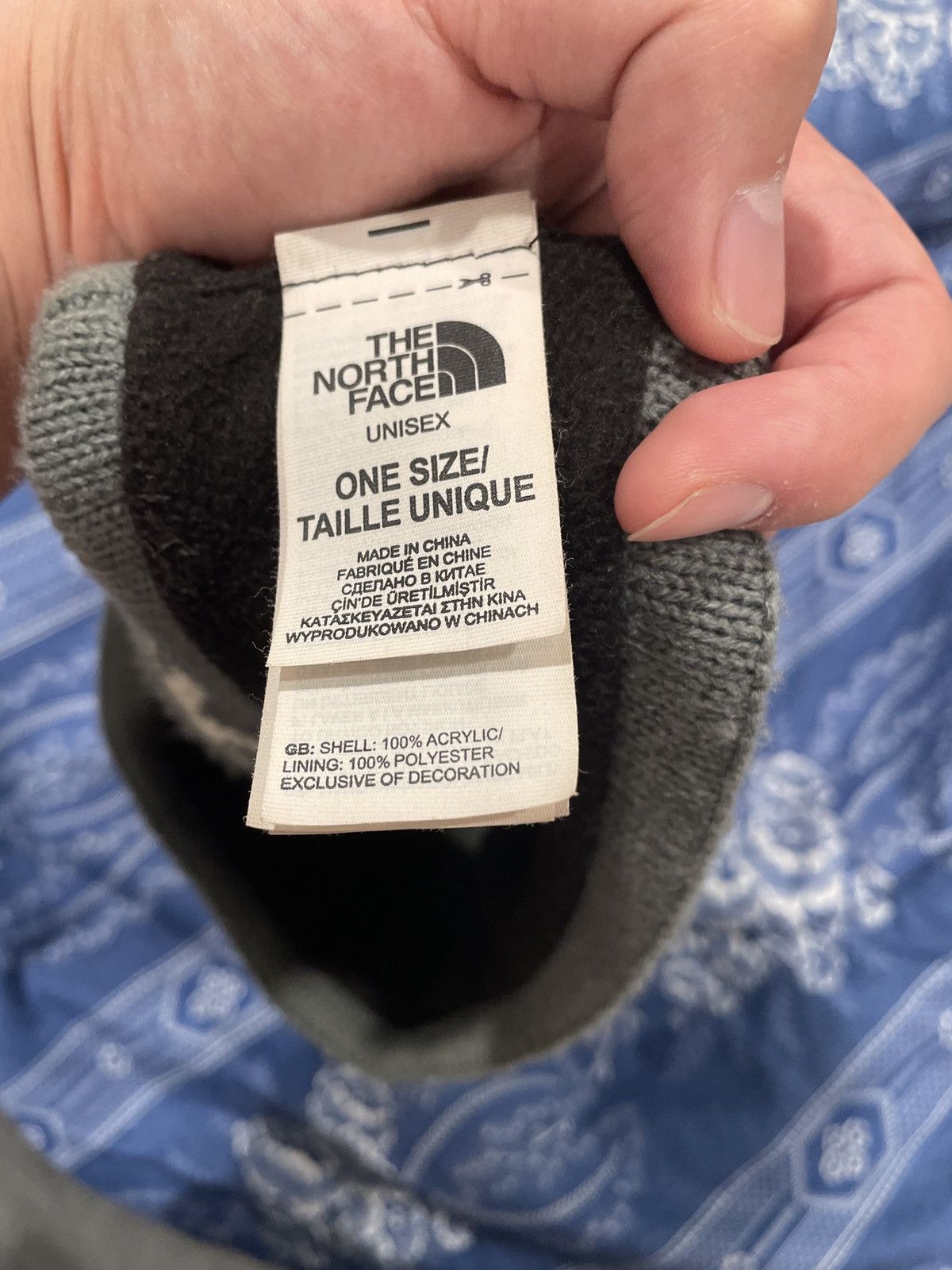Supreme × The North Face Supreme x The North Face Head Band Size ONE SIZE - 4 Thumbnail