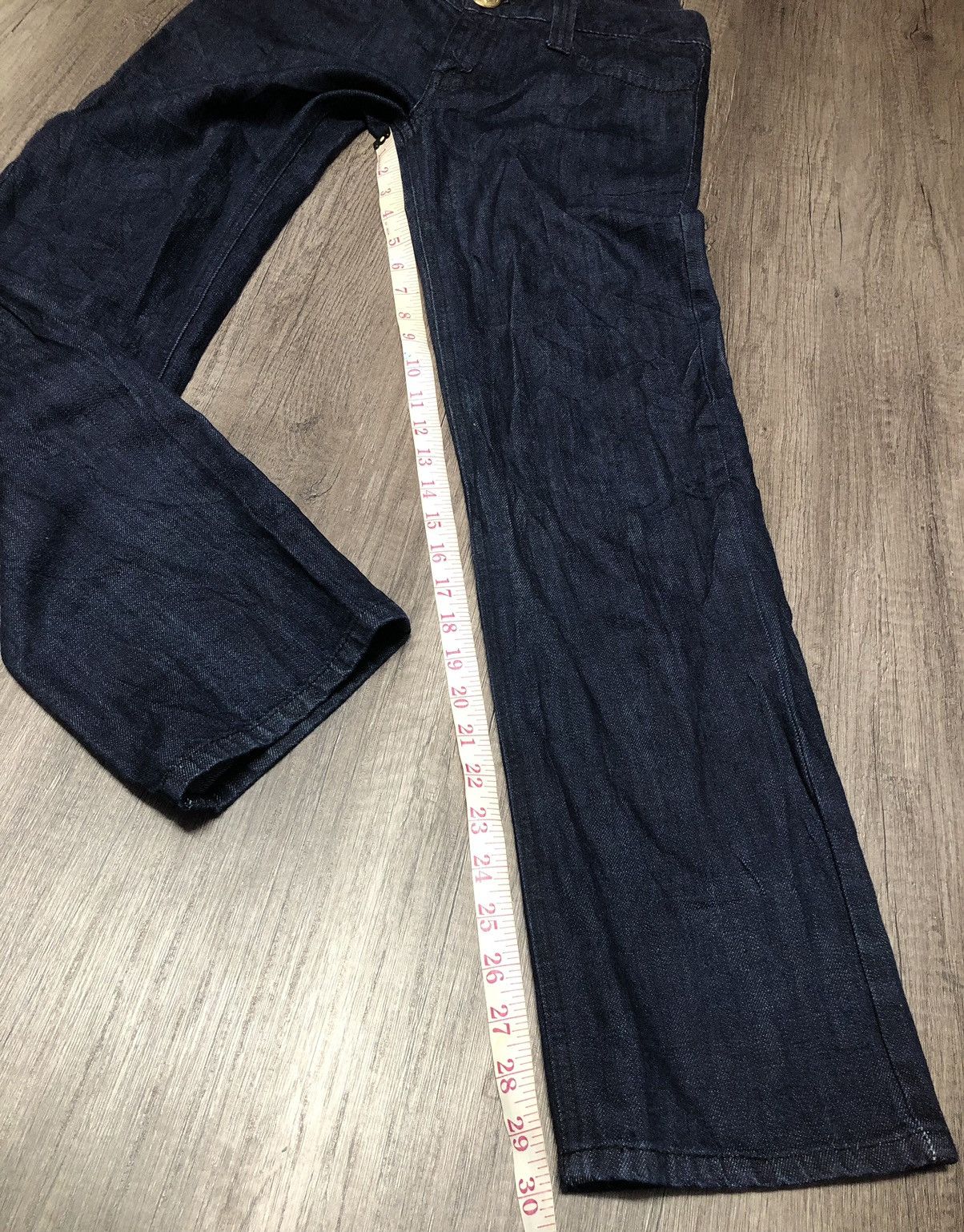 Designer × Japanese Brand Japanese Brand Rare Skirt Style Jeans Size 32" / US 10 / IT 46 - 3 Thumbnail