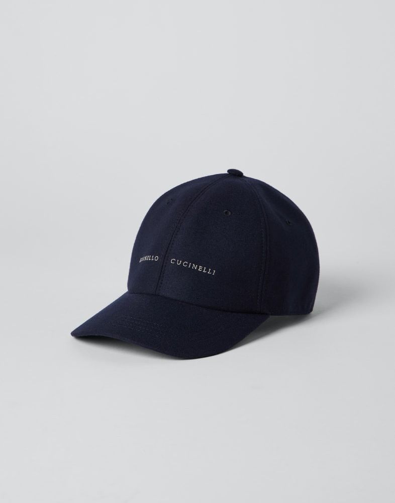 Brunello Cucinelli o1w1db10924 Size: OS / Caps in Blue Size ONE SIZE - 1 Preview