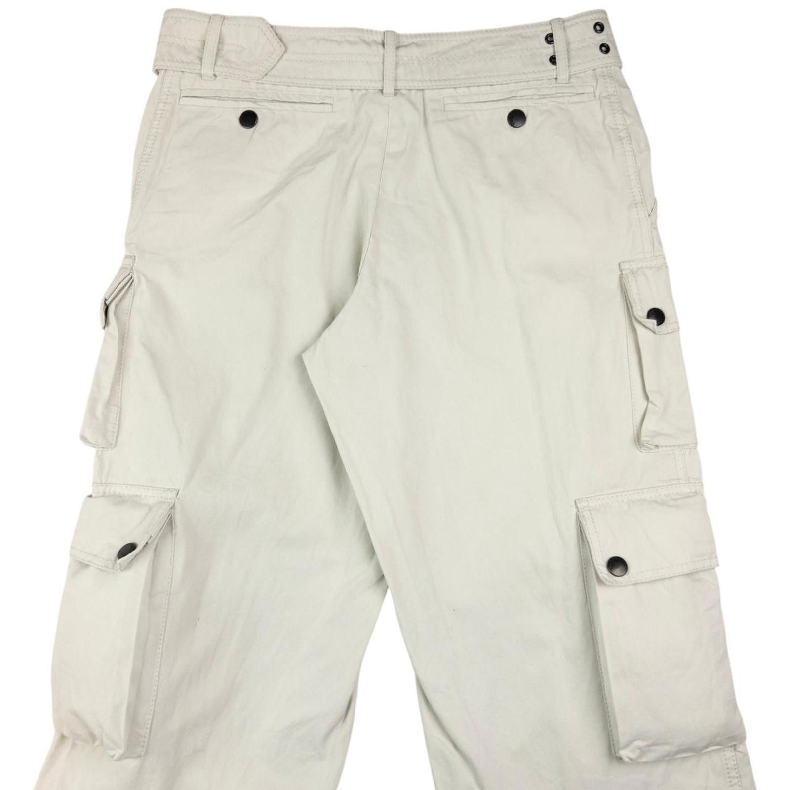 Burberry Vintage Burberry Multi Pocket Cargo Trousers Size W28 Size US 28 / EU 44 - 3 Thumbnail
